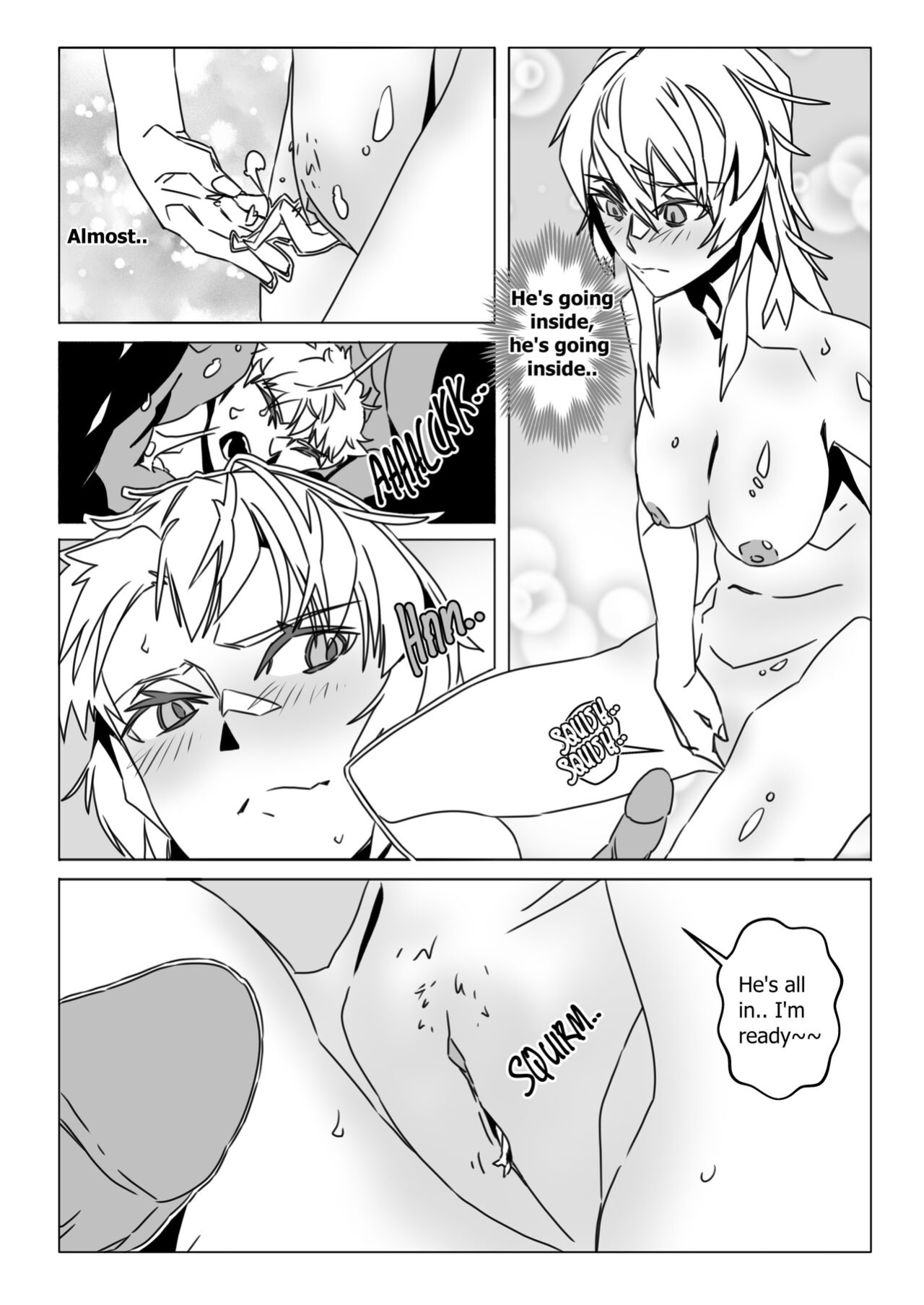[LuckyB] Vore