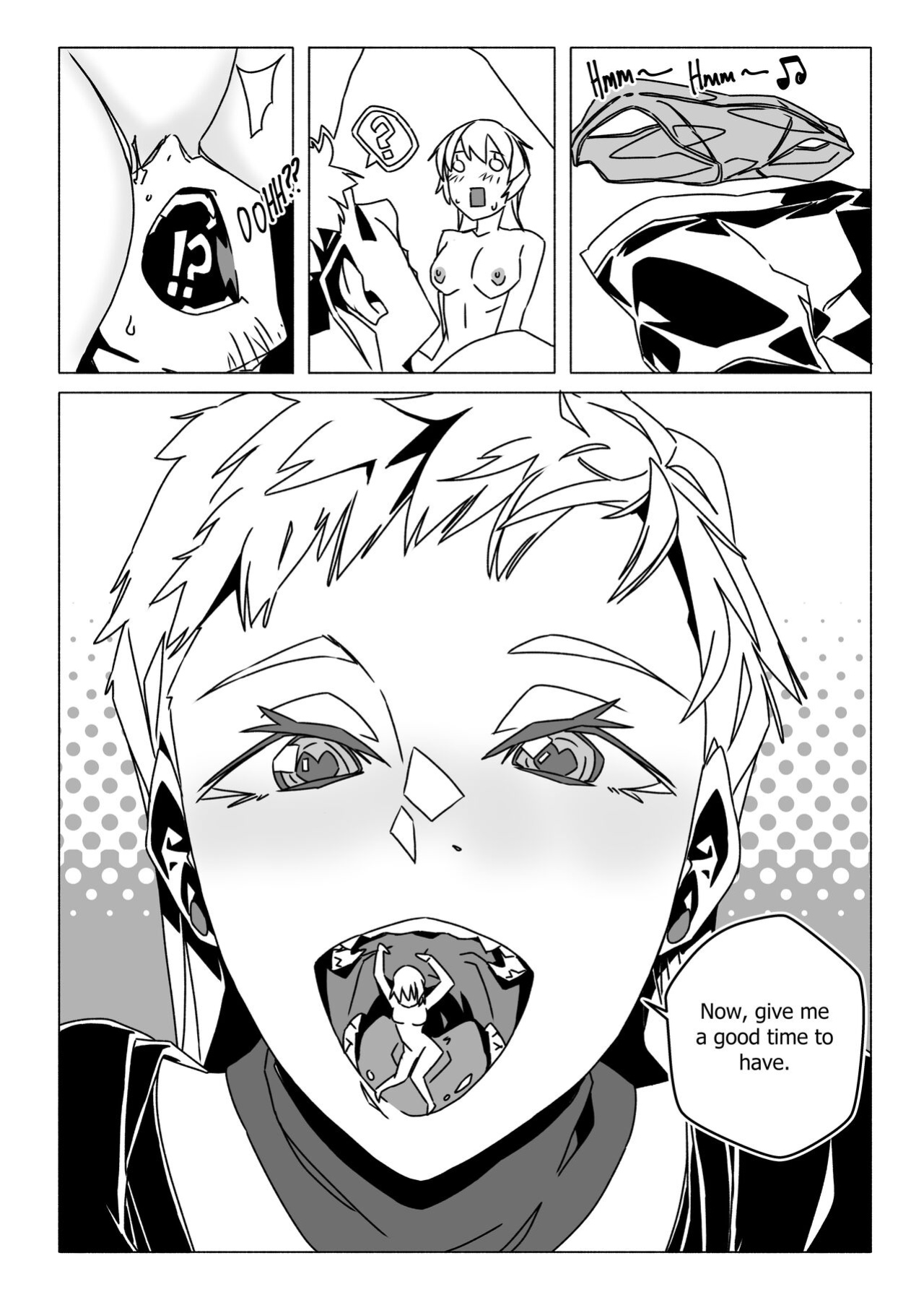 [LuckyB] Vore