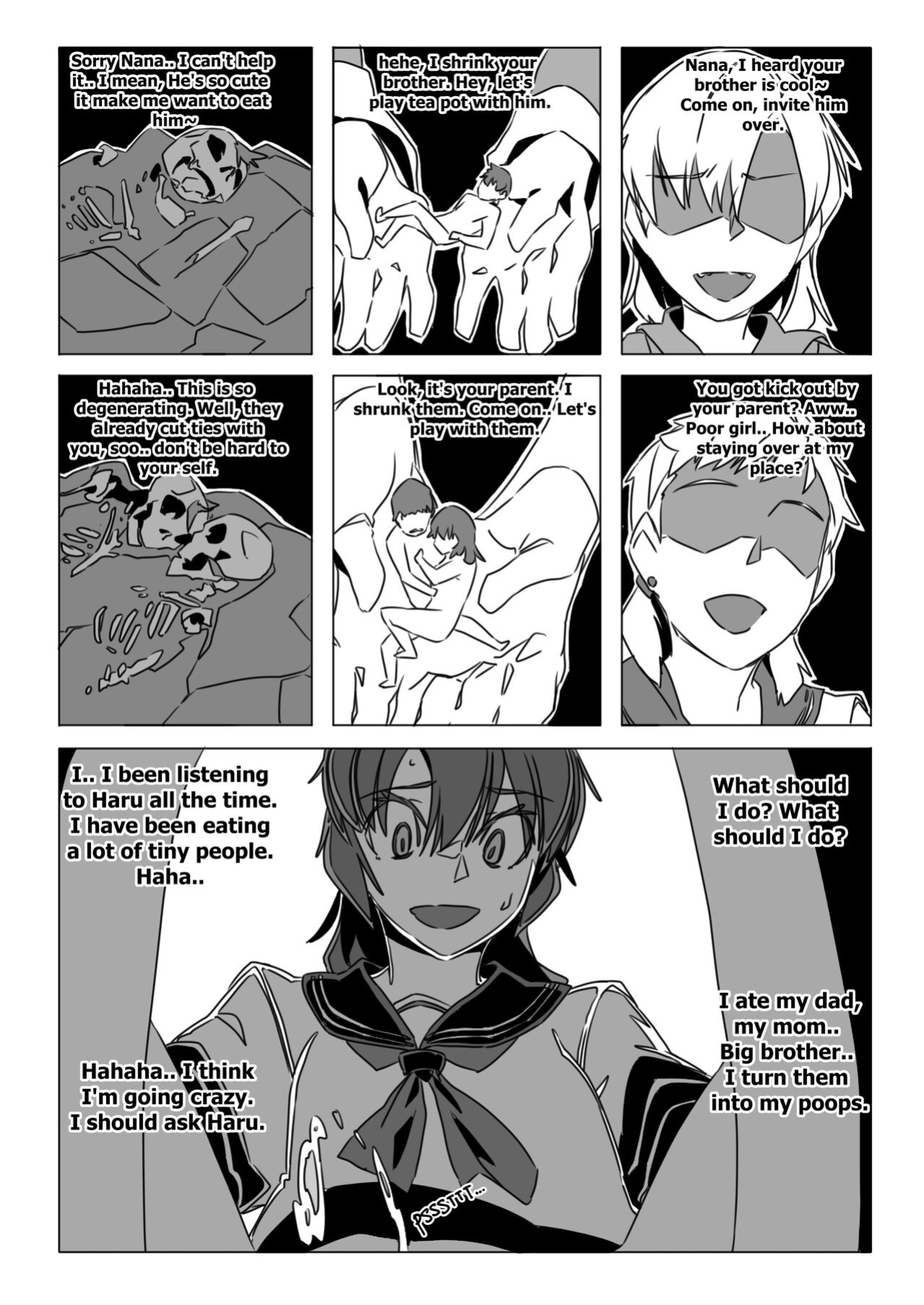 [LuckyB] Vore