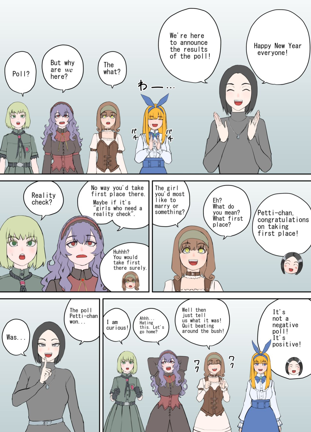 [DODOMESU3SEI] 支援サイト特別企画2023 前編（途中経過）（English Version）