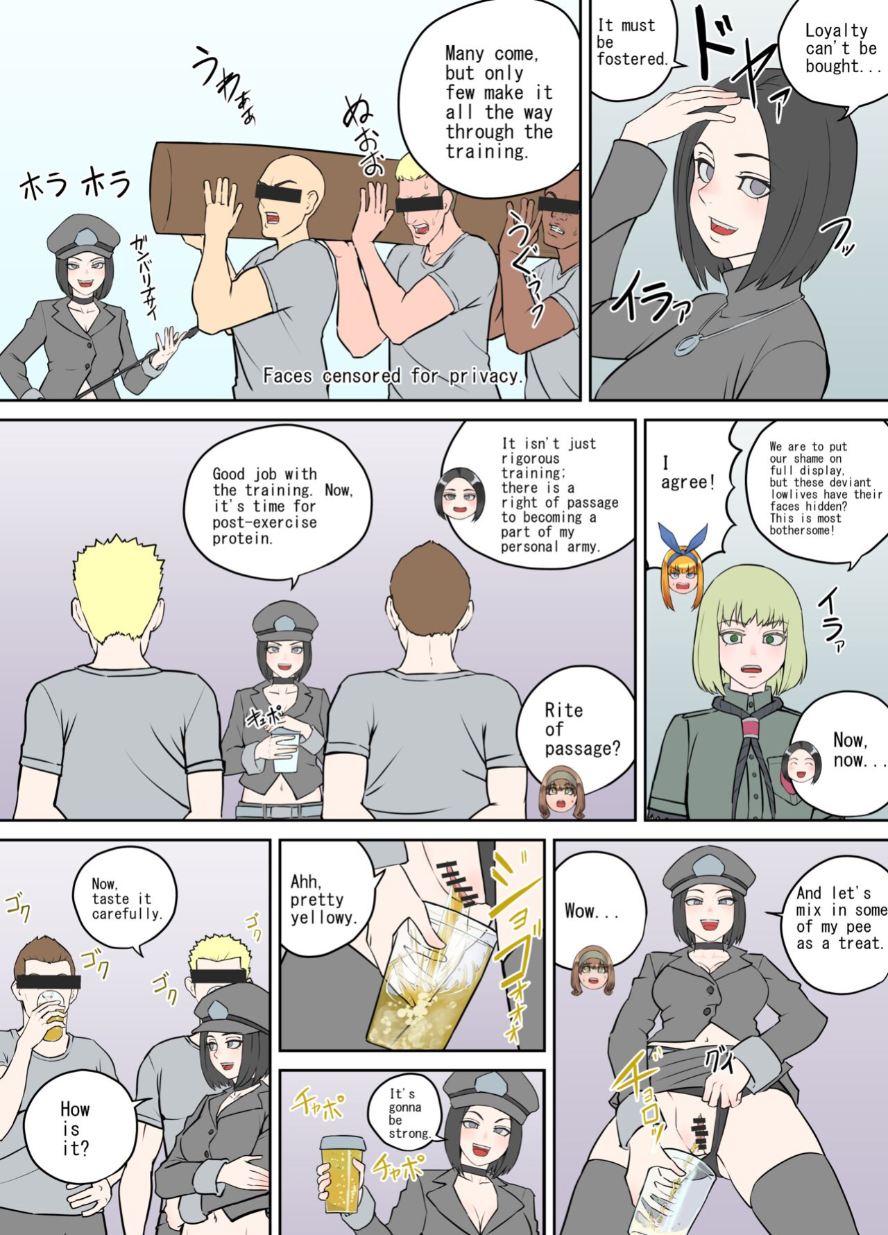 [DODOMESU3SEI] 支援サイト特別企画2023 前編（途中経過）（English Version）