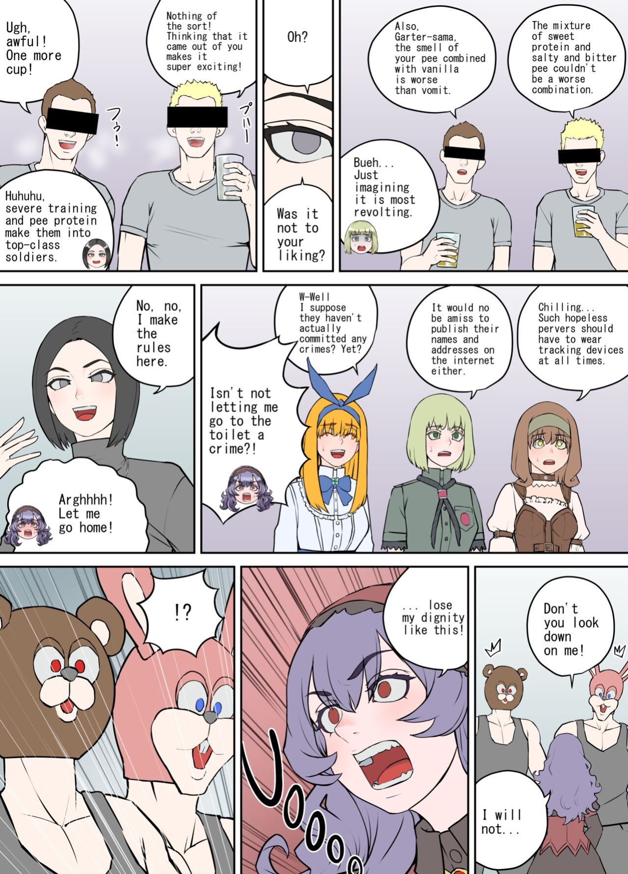 [DODOMESU3SEI] 支援サイト特別企画2023 前編（途中経過）（English Version）
