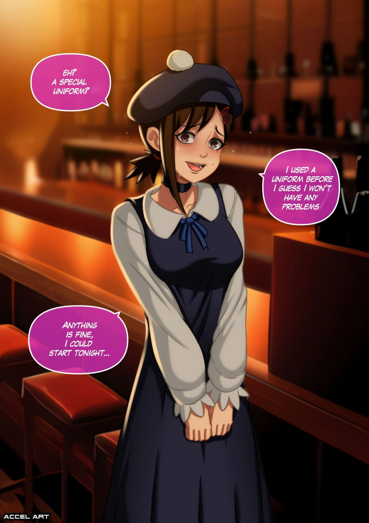 Waifu Metamorphosis (Various) [Accel Art] - 2