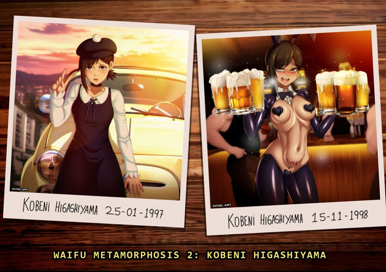 Waifu Metamorphosis (Various) [Accel Art] - 2