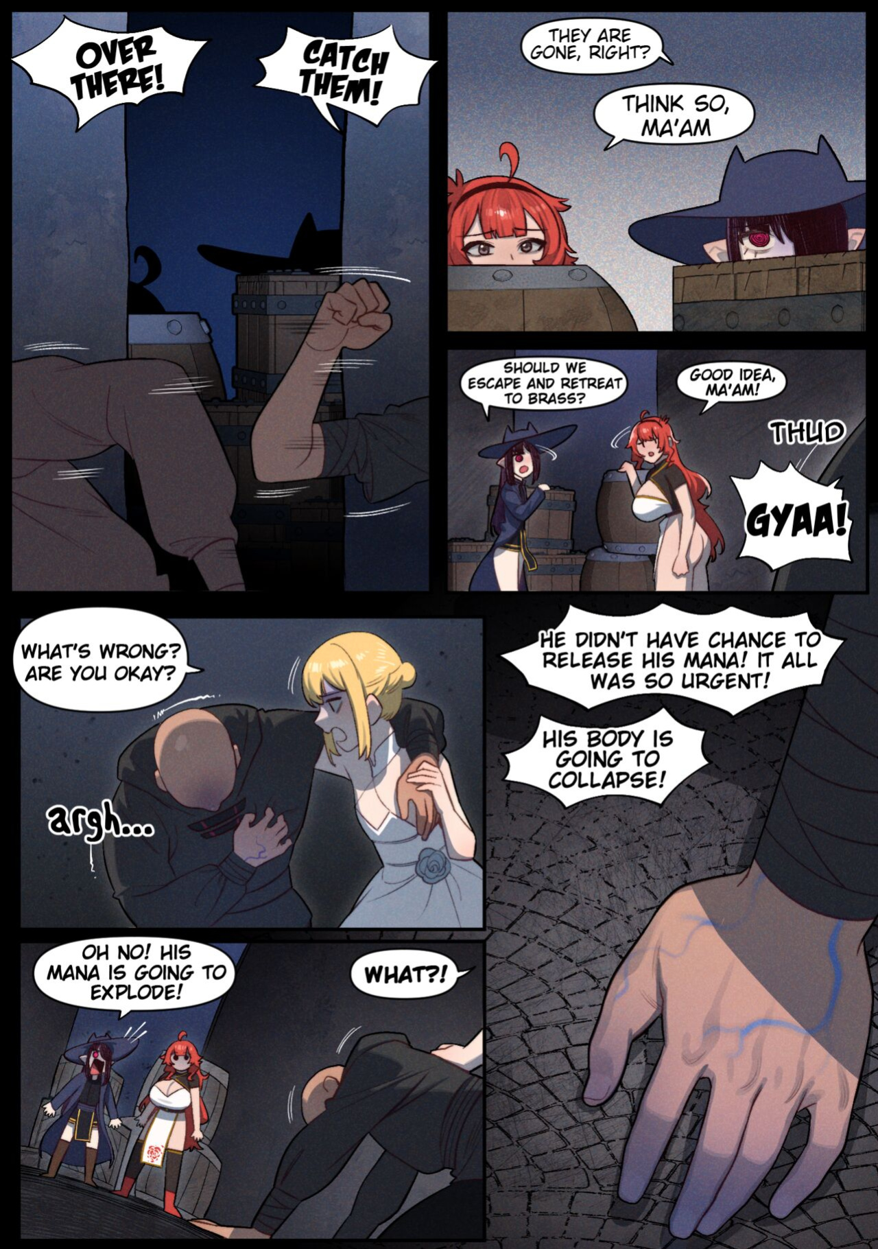 [6no1] Knight of the Fallen Kingdom 6 (23.07) [Uncensored]