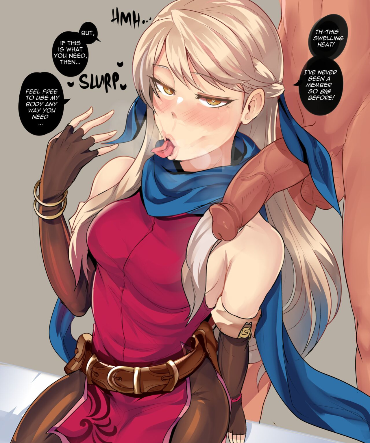 [Revolverwing] Boundful Blows with Heroines