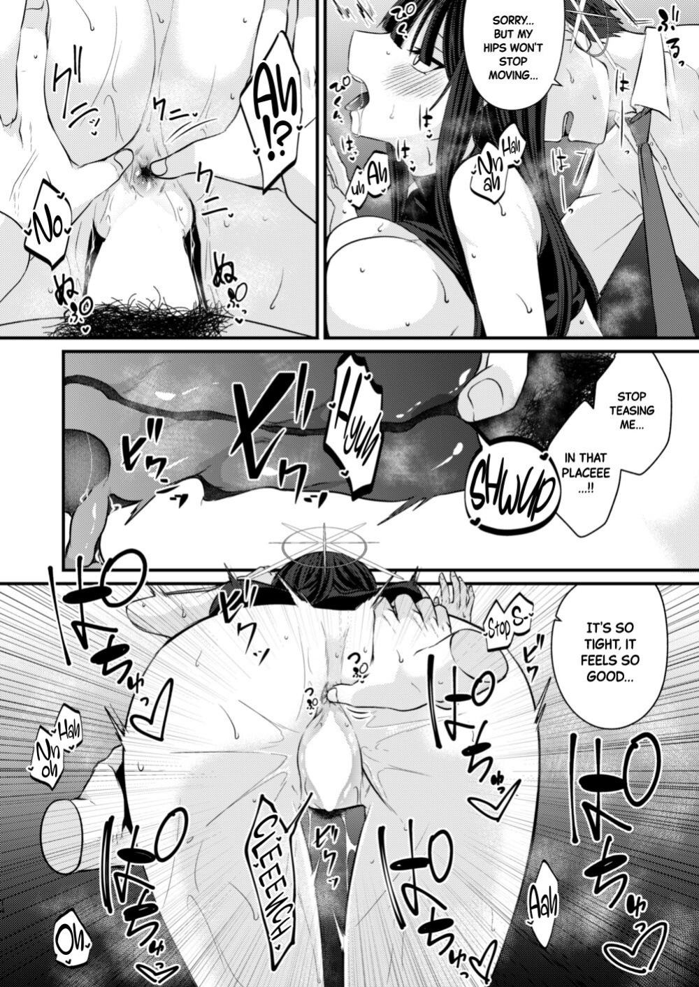 [Kinomiki No Mama (Kinomiki)] Saori no 2-Kaime Delivery | Saori's Second Delivery (Blue Archive) [Black Grimoires]