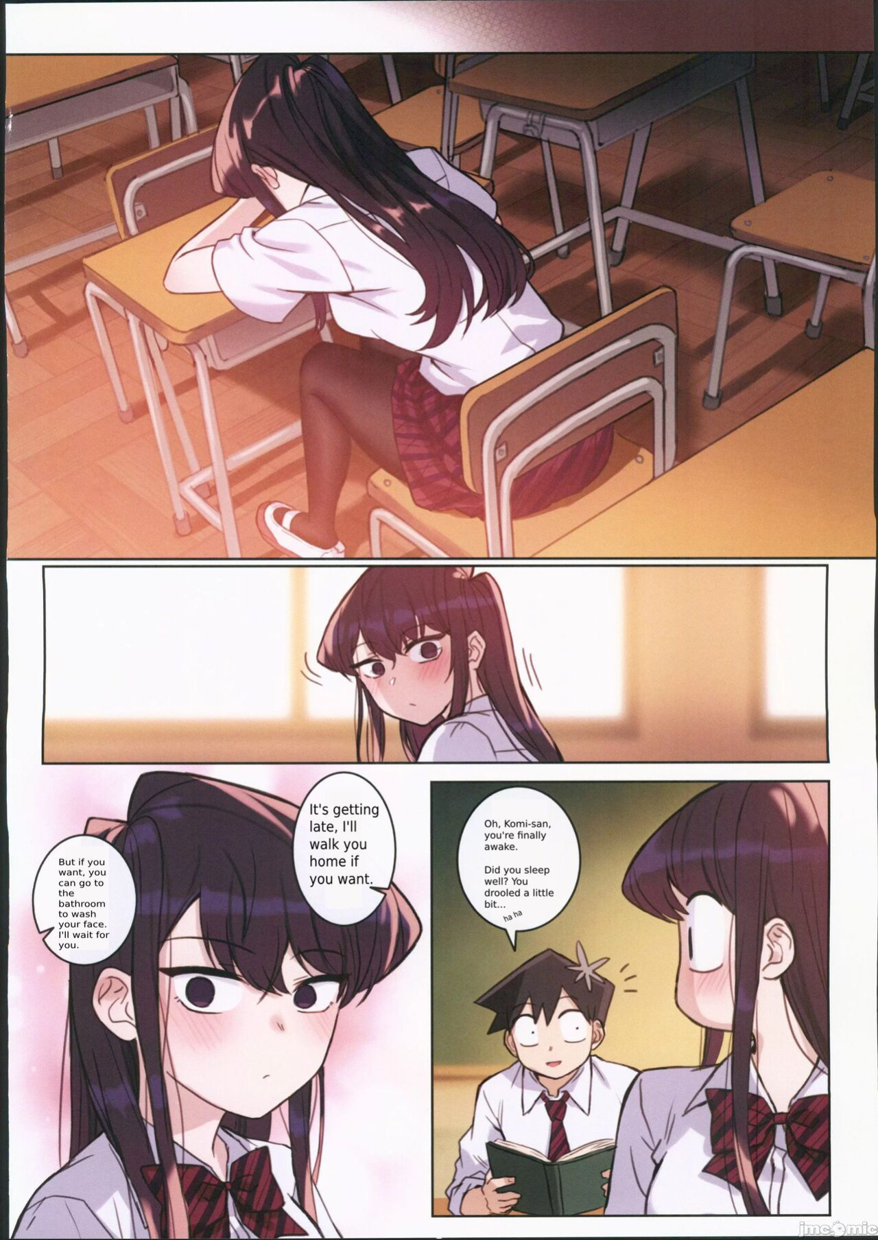 (FF40) [Tsukikaze Machi (Wox Yang)] Komi-san wa, H Mousoushou desu. Vol. 2 (Komi-san wa, Komyushou desu.)