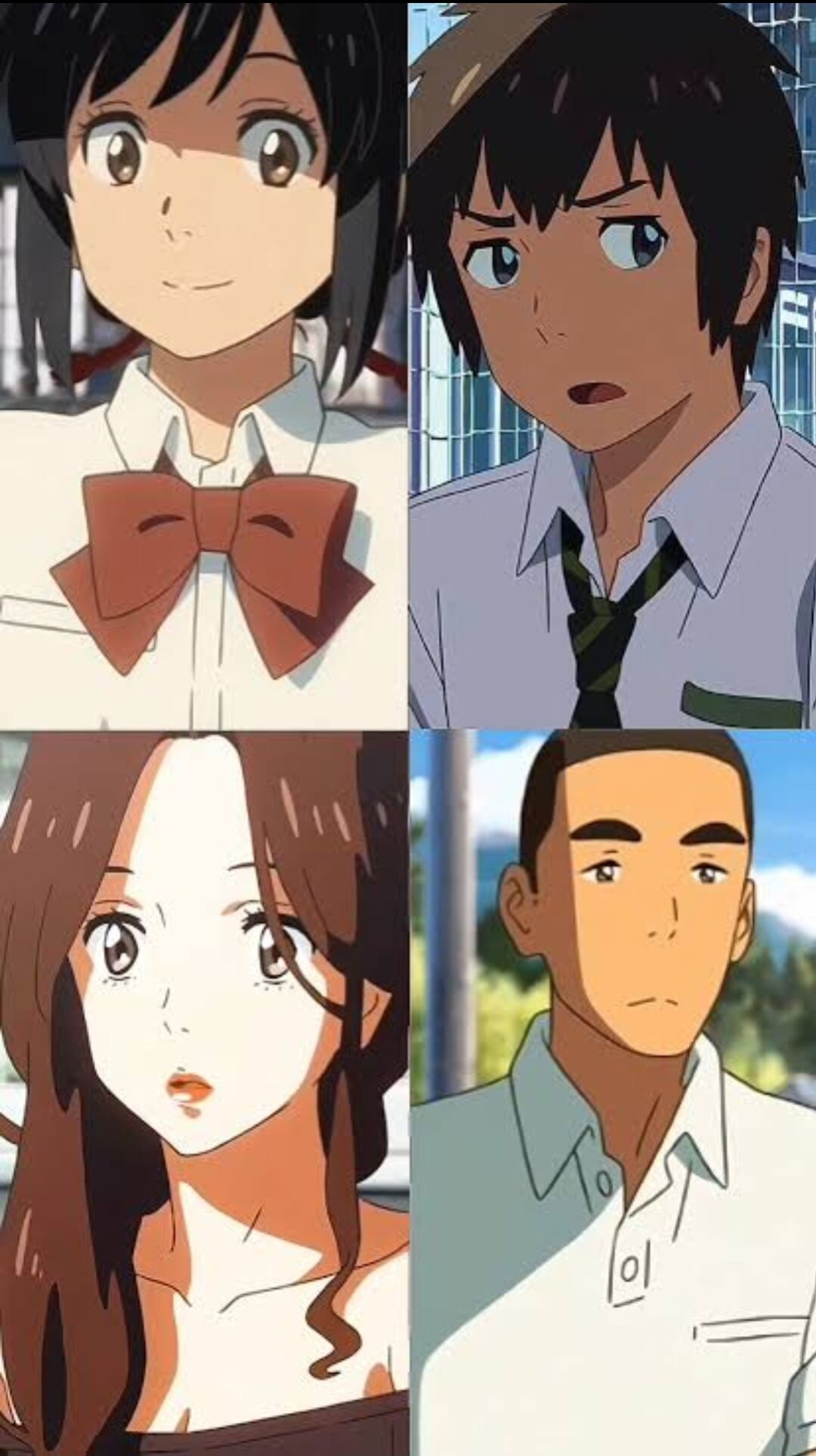 Shooting star (Kimi no Na wa. Another Side: Earthbound) [Ugeppa] (Colorized by mikakucoloring