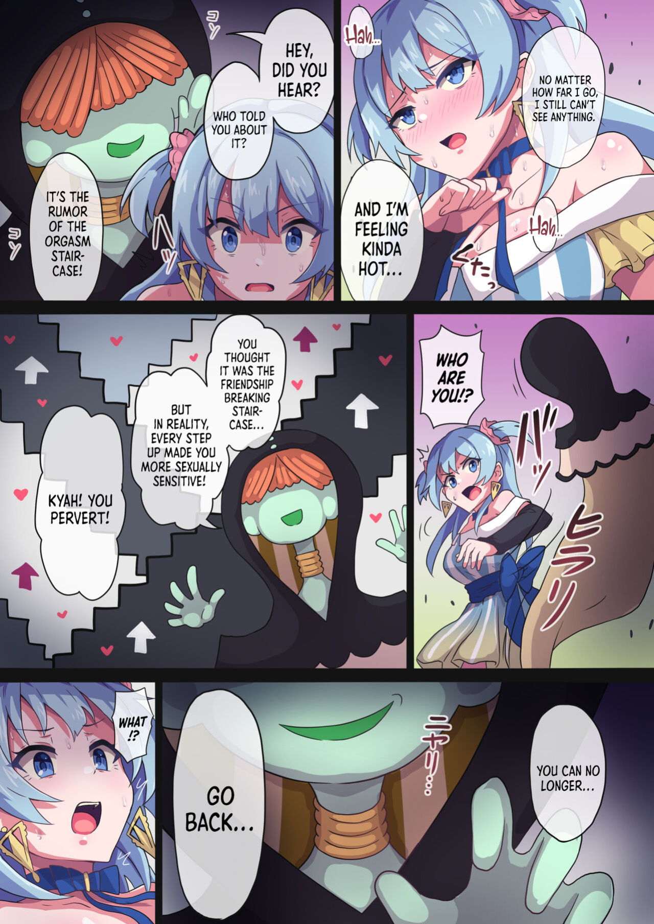 [Panda no Kanzume (KA-9)] Rena-chan... Mata Mamorenakatta ne... | I Couldn't... Protect Rena... Again (Puella Magi Madoka Magica Side Story: Magia Record) [Kinsei Translations]