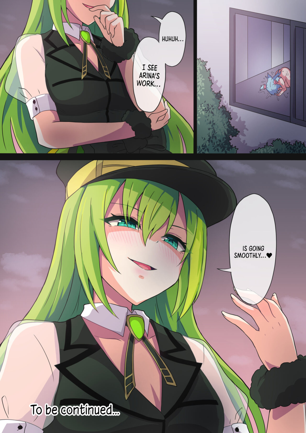 [Panda no Kanzume (KA-9)] Rena-chan... Mata Mamorenakatta ne... | I Couldn't... Protect Rena... Again (Puella Magi Madoka Magica Side Story: Magia Record) [Kinsei Translations]