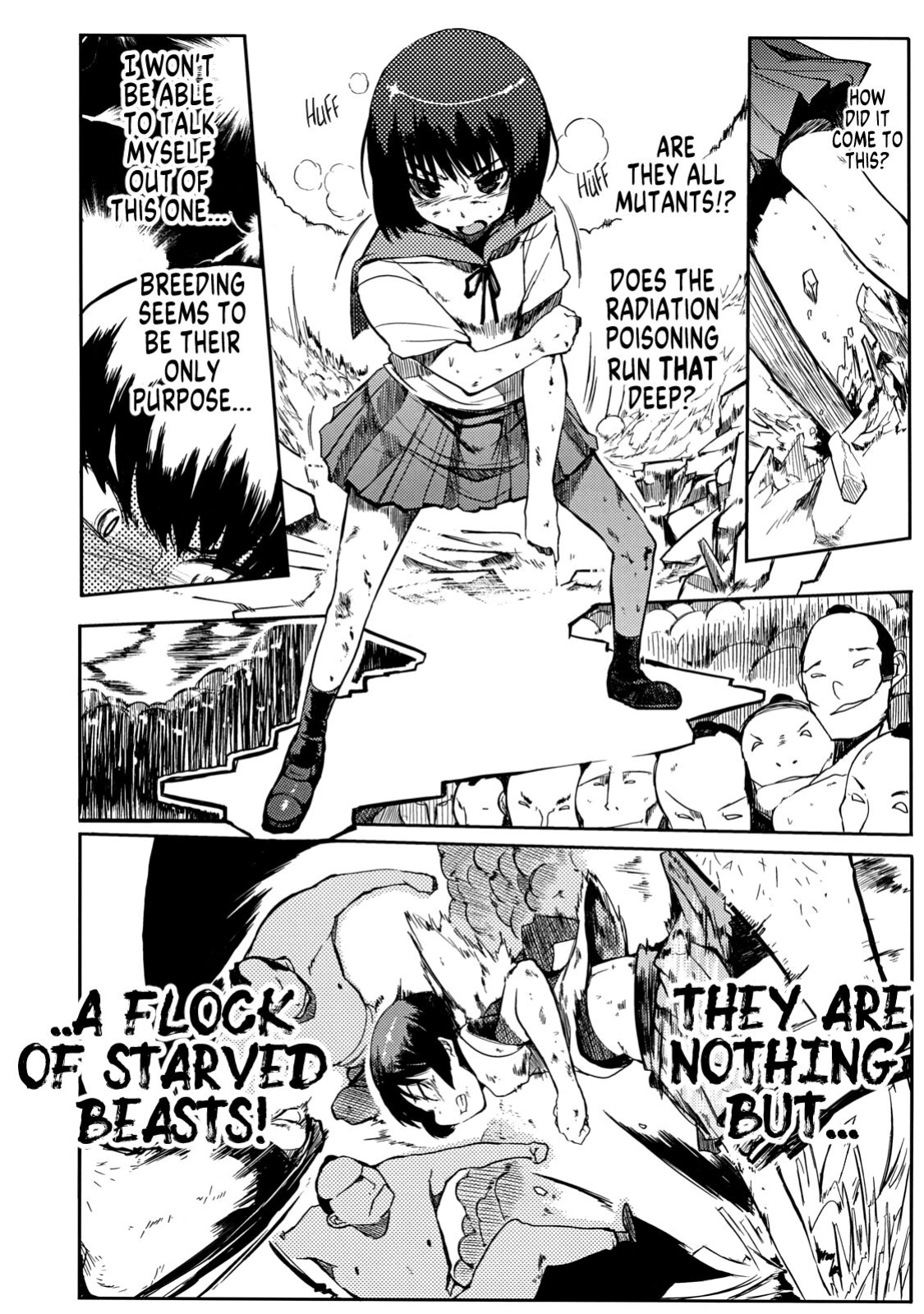 [NAITOU2 (F4U)] Iinchou wa Bokkoboko Kanzenban!!!!! | Class President Getting Lumped Up!!! [MegaFagget]