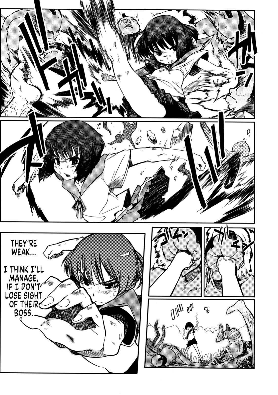 [NAITOU2 (F4U)] Iinchou wa Bokkoboko Kanzenban!!!!! | Class President Getting Lumped Up!!! [MegaFagget]