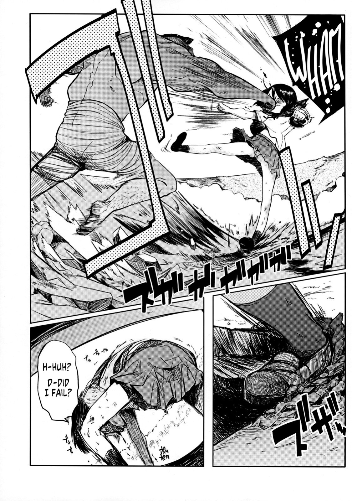 [NAITOU2 (F4U)] Iinchou wa Bokkoboko Kanzenban!!!!! | Class President Getting Lumped Up!!! [MegaFagget]