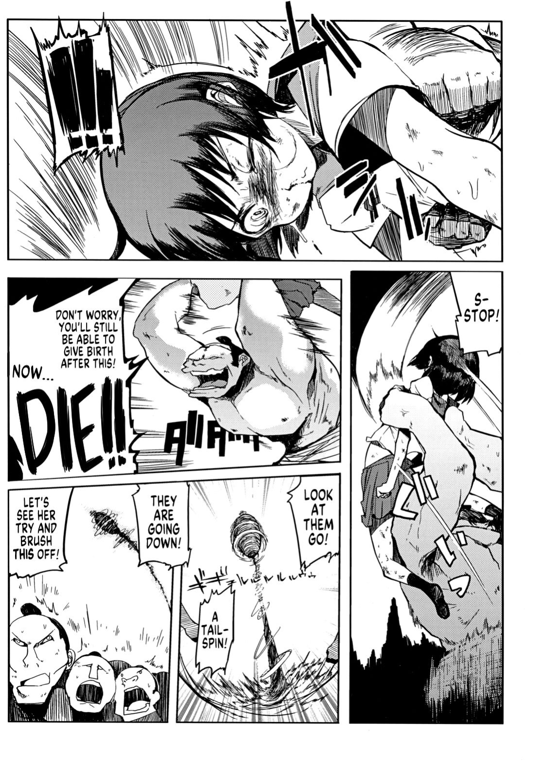 [NAITOU2 (F4U)] Iinchou wa Bokkoboko Kanzenban!!!!! | Class President Getting Lumped Up!!! [MegaFagget]