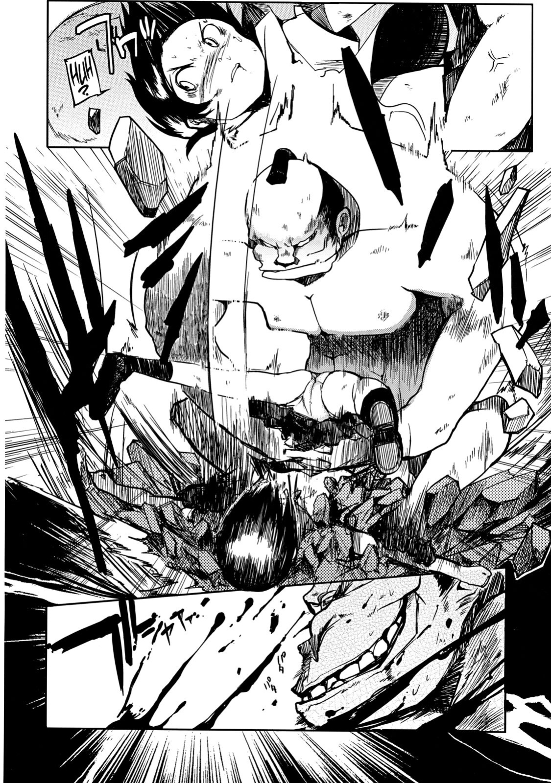 [NAITOU2 (F4U)] Iinchou wa Bokkoboko Kanzenban!!!!! | Class President Getting Lumped Up!!! [MegaFagget]