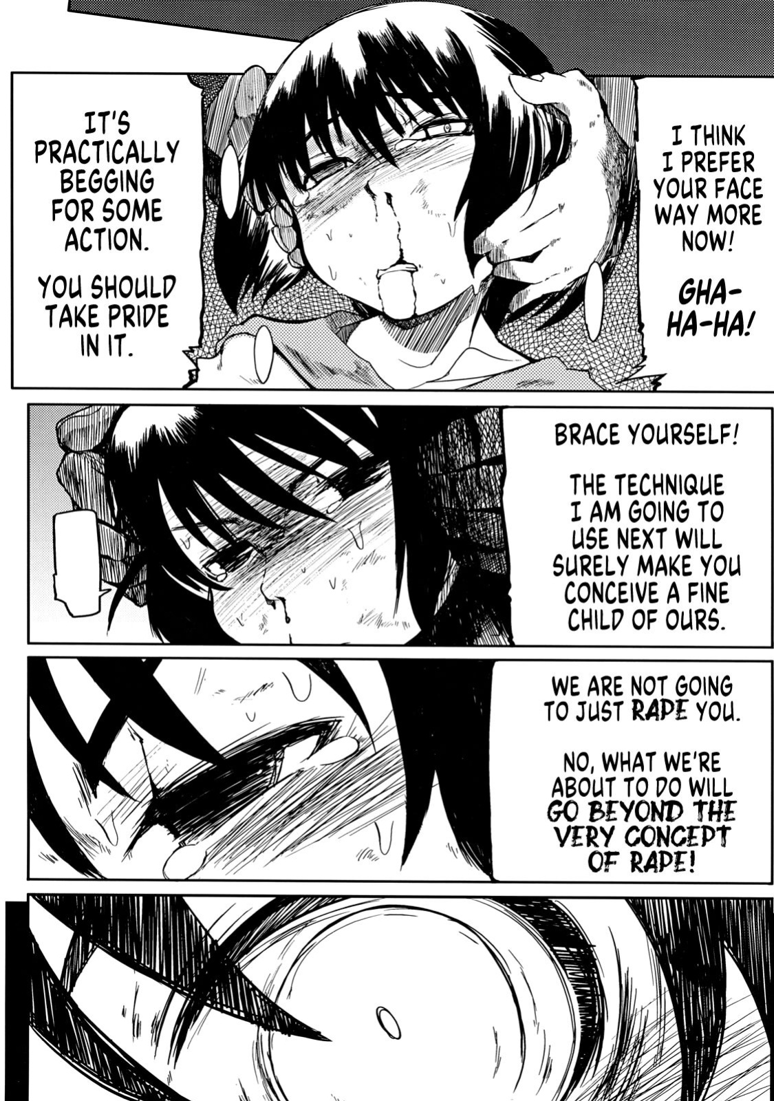 [NAITOU2 (F4U)] Iinchou wa Bokkoboko Kanzenban!!!!! | Class President Getting Lumped Up!!! [MegaFagget]