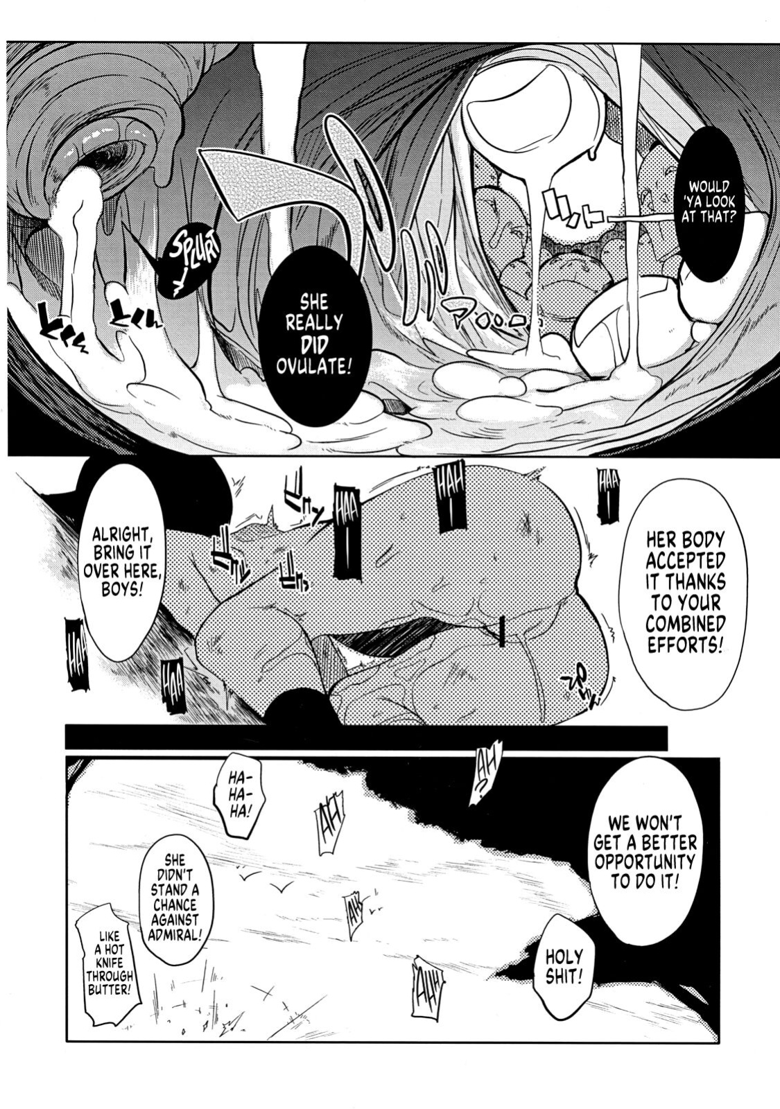 [NAITOU2 (F4U)] Iinchou wa Bokkoboko Kanzenban!!!!! | Class President Getting Lumped Up!!! [MegaFagget]