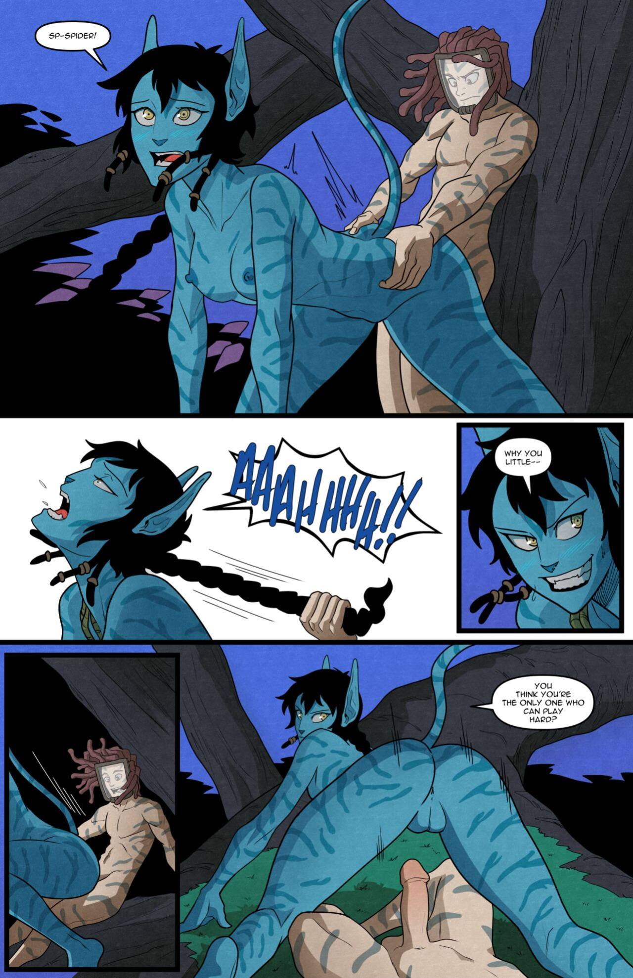 Avatar: Along Came a Spider (uncensored)