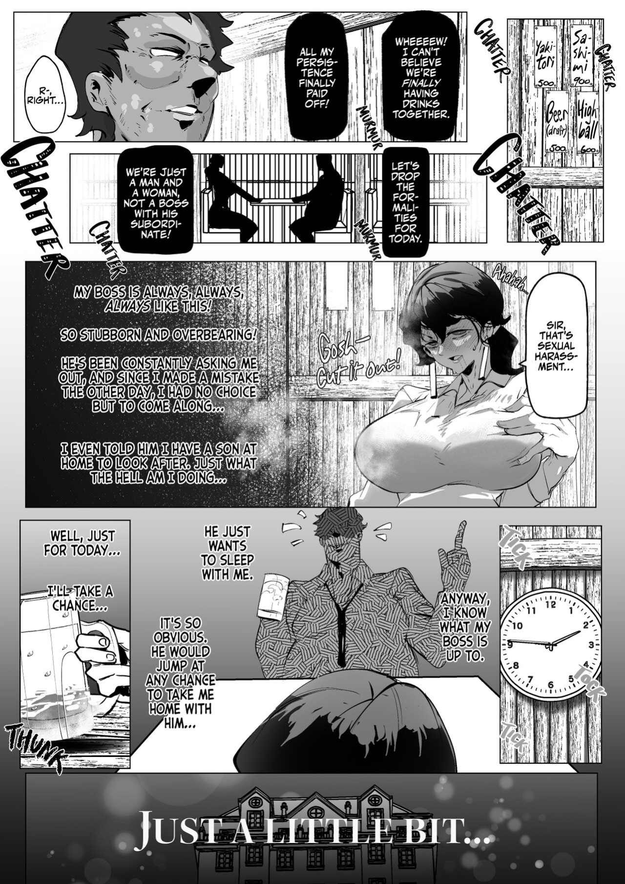 [Mr.way] Miboujin Single Mother wa Kaisha no Joushi ni Mainichi Okasareteiru | My Widowed Single Mother Gets Railed By Her Boss Every Day [Team Ama2]