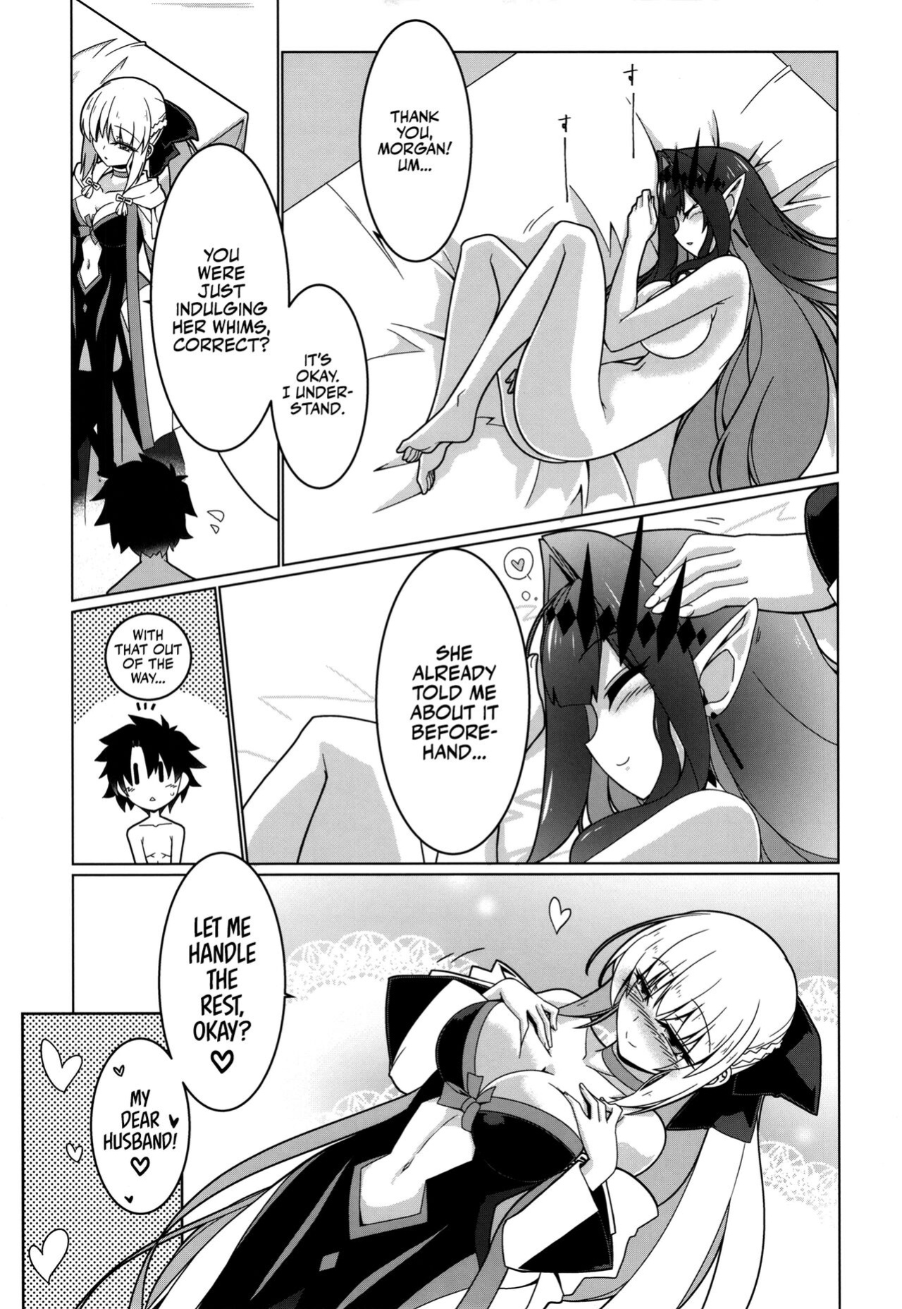 [Koori Ame (Hisame Genta)] Ima mo Mada Yume no Naka (Fate/Grand Order) | I'm still Dreaming [Team Rabu2]