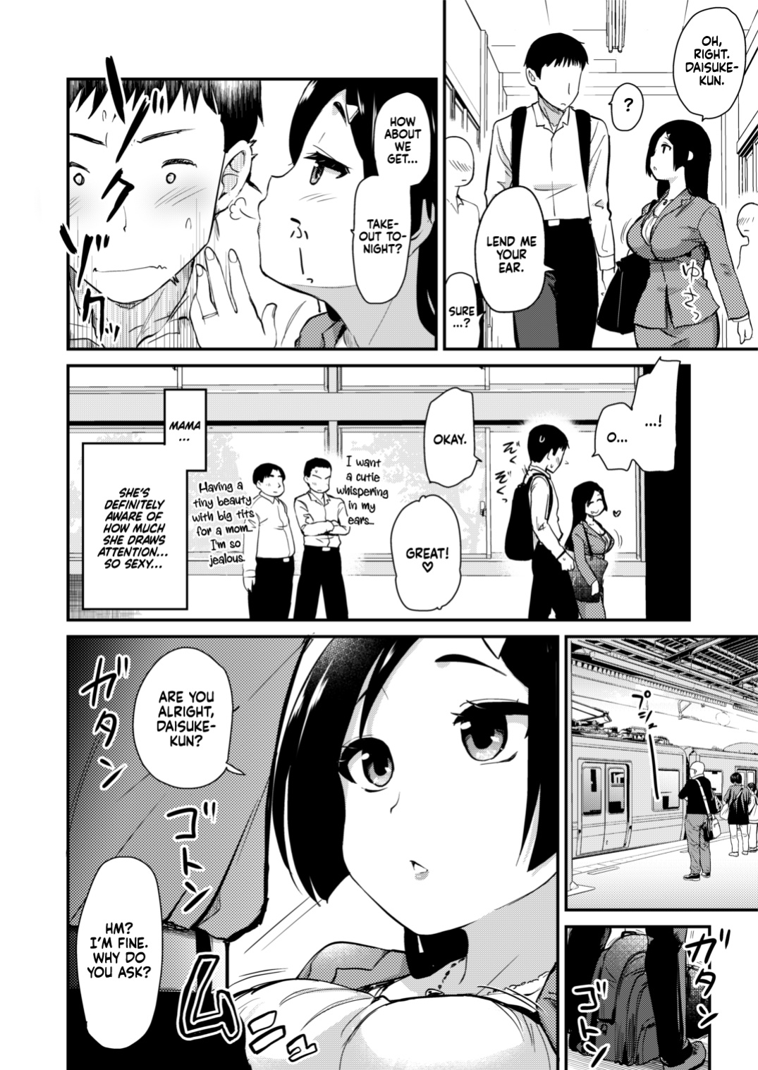 [Shin Hijiridou Honpo (Hijiri Tsukasa)] Atarashiku Dekita Mama ga Ero Sugiru Nichijou. {Hennojin}