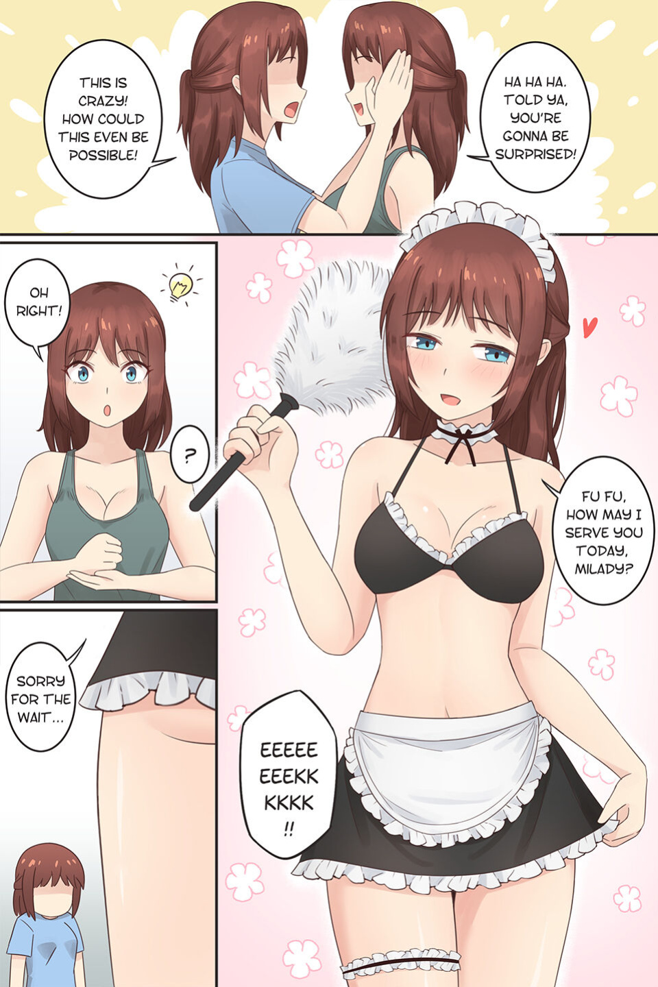 [RudySaki] The Clone Pill Case.1 - The Couple