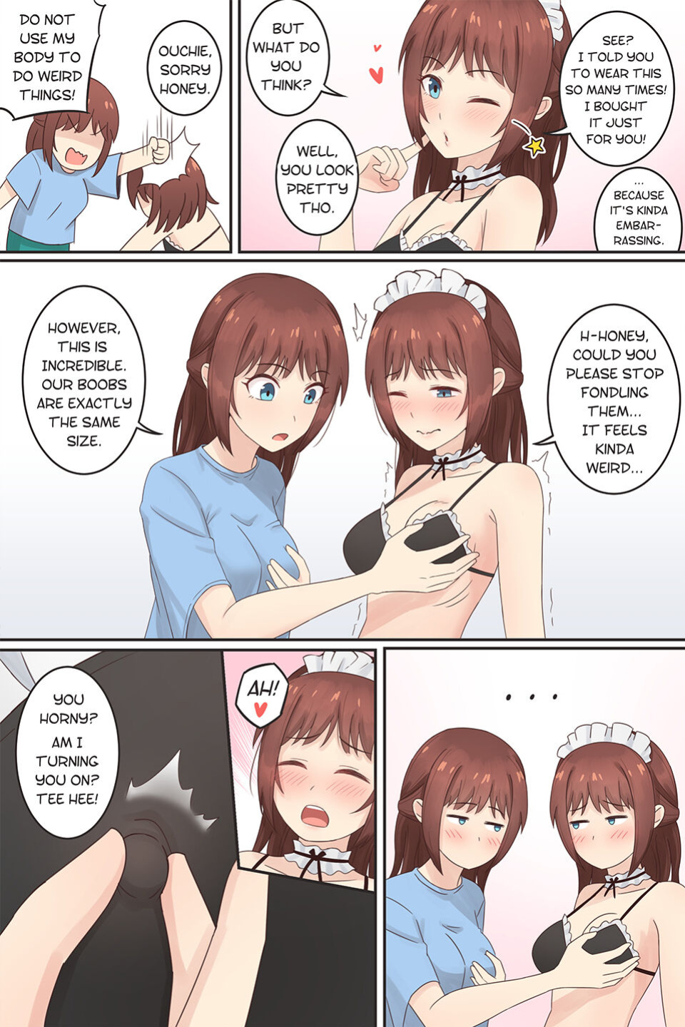 [RudySaki] The Clone Pill Case.1 - The Couple