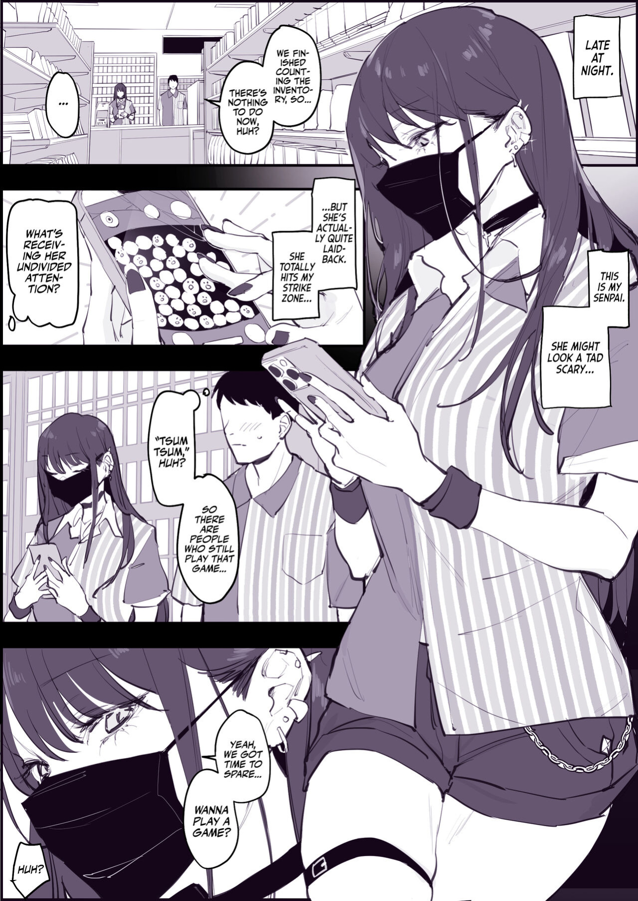 [Poriuretan] Chikubi Ate Game | Pop the Nipple [Team Rabu2]