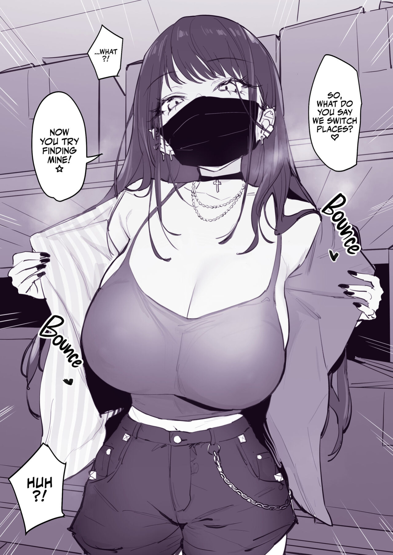 [Poriuretan] Chikubi Ate Game | Pop the Nipple [Team Rabu2]