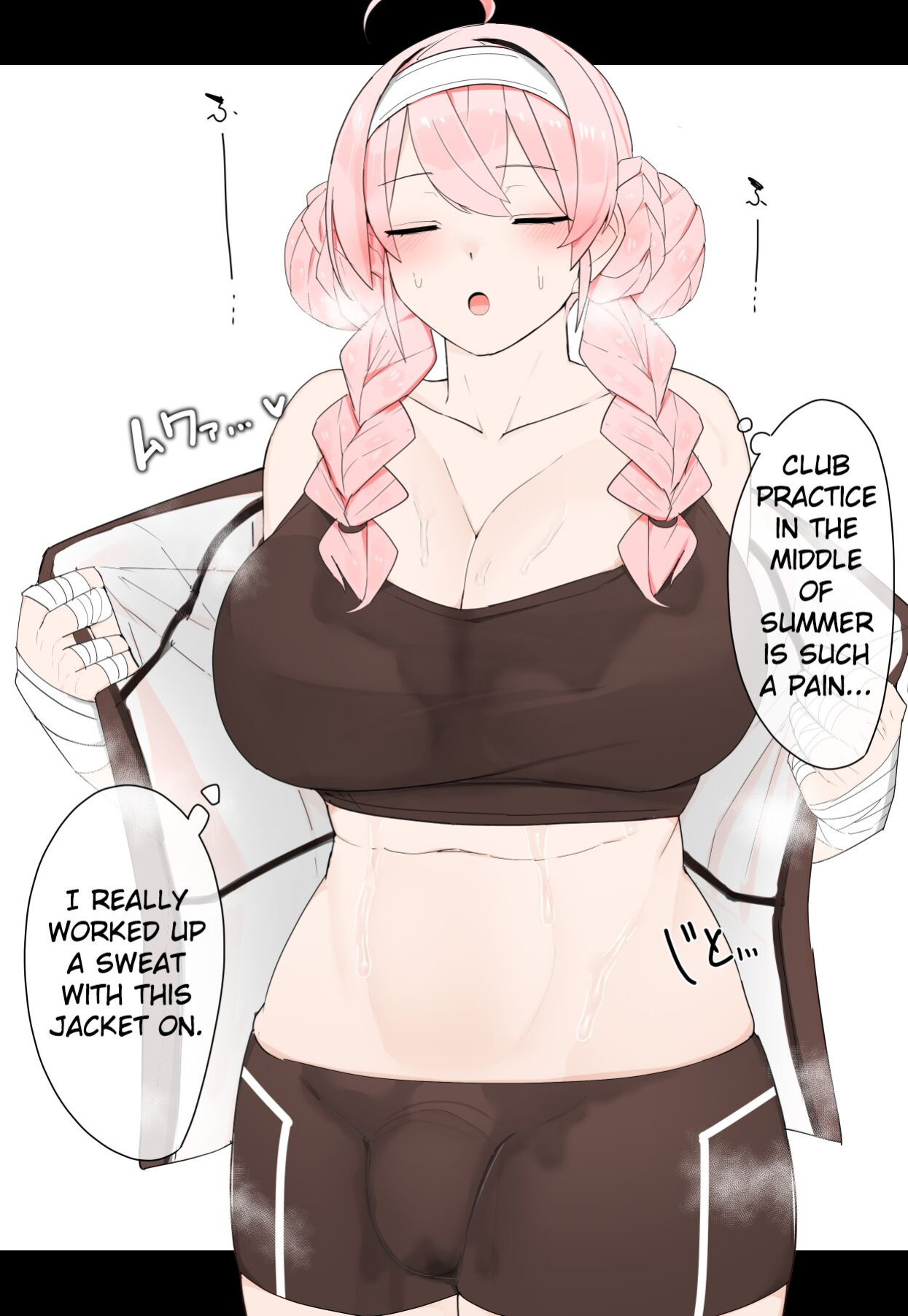 [Kassai] Supojimu to bukatsu no Senpai【Color (Pixiv Fanbox)