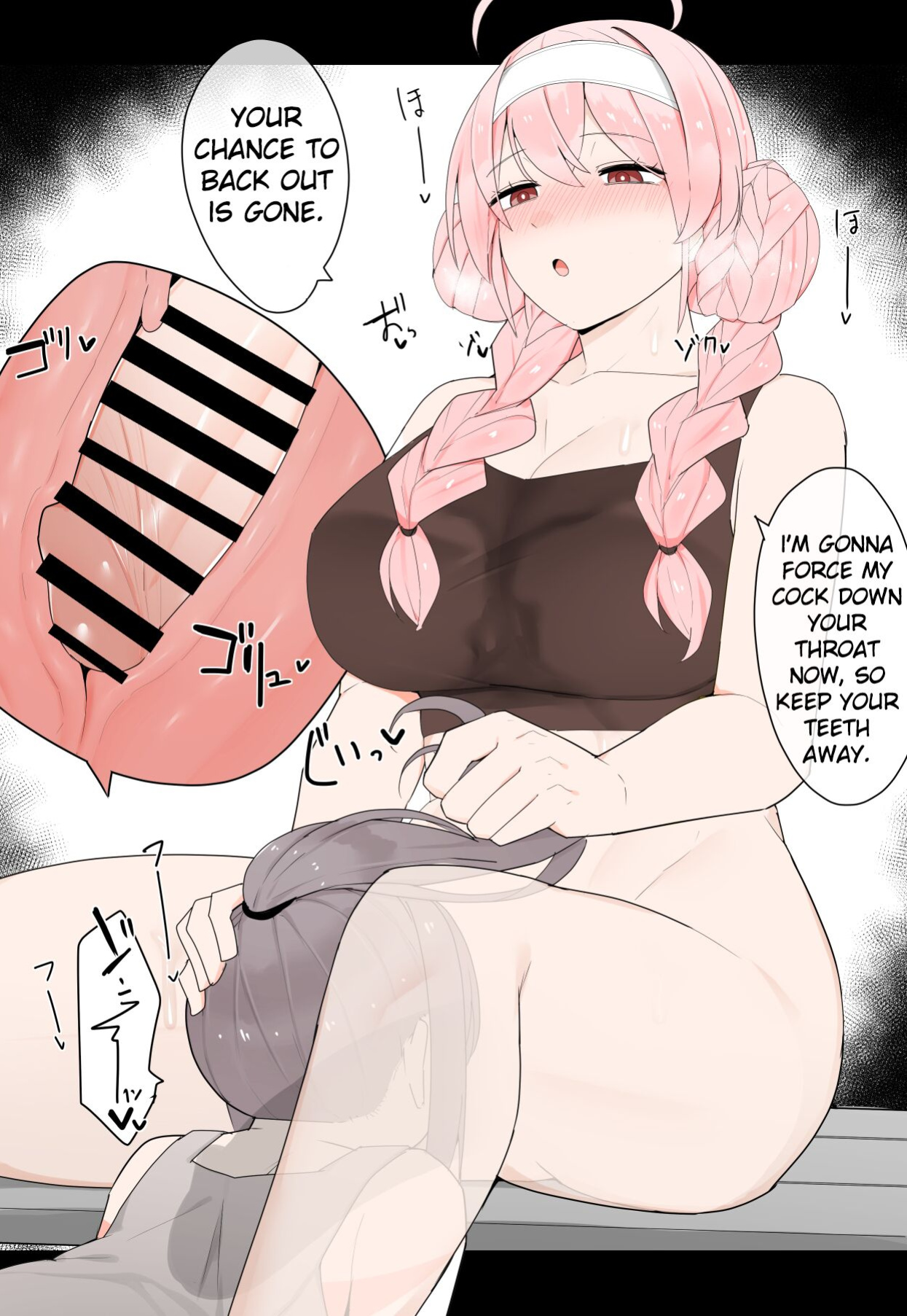 [Kassai] Supojimu to bukatsu no Senpai【Color (Pixiv Fanbox)