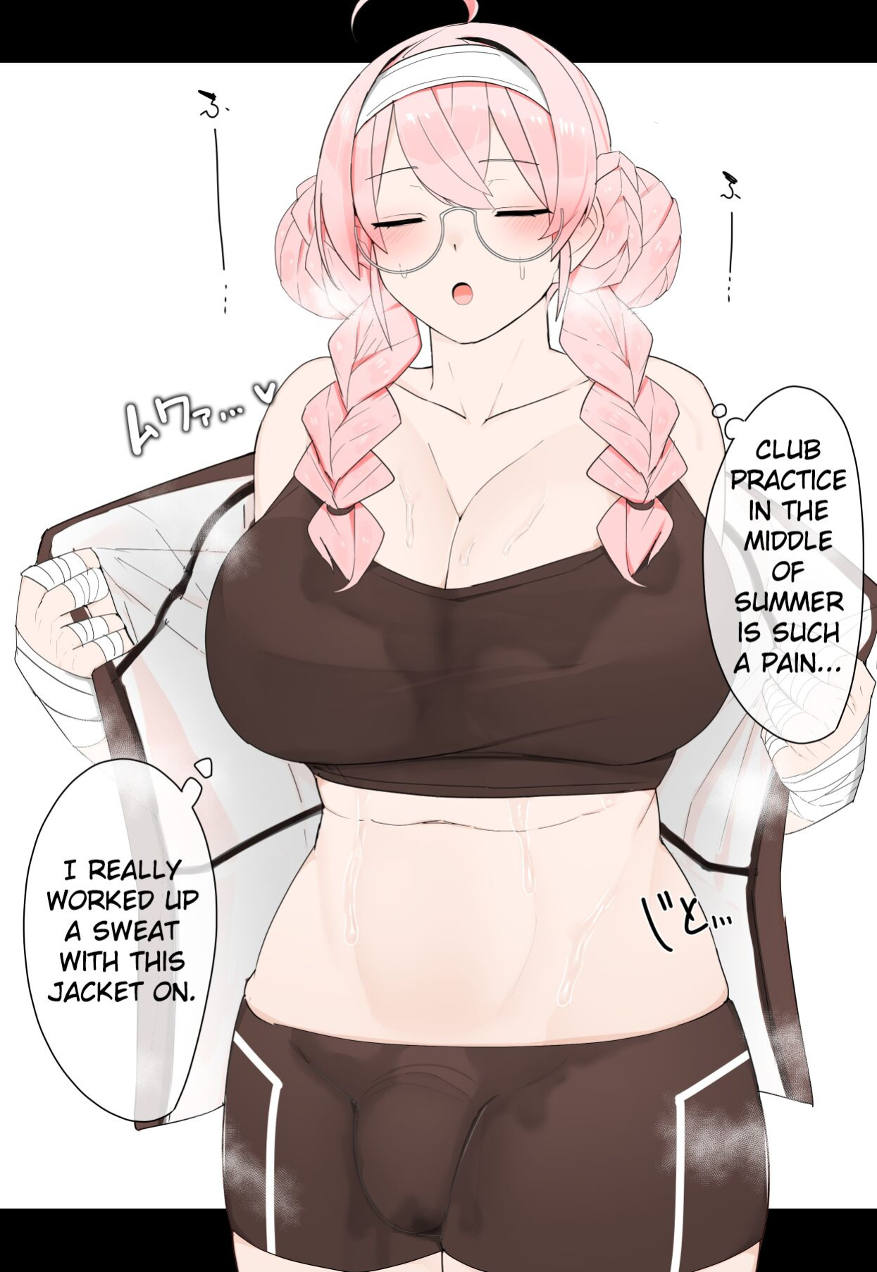 [Kassai] Supojimu to bukatsu no Senpai【Color (Pixiv Fanbox)