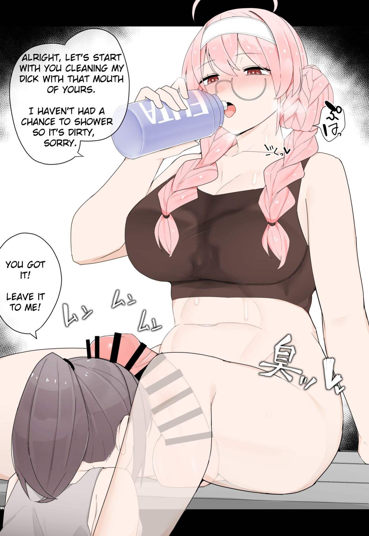 [Kassai] Supojimu to bukatsu no Senpai【Color (Pixiv Fanbox)