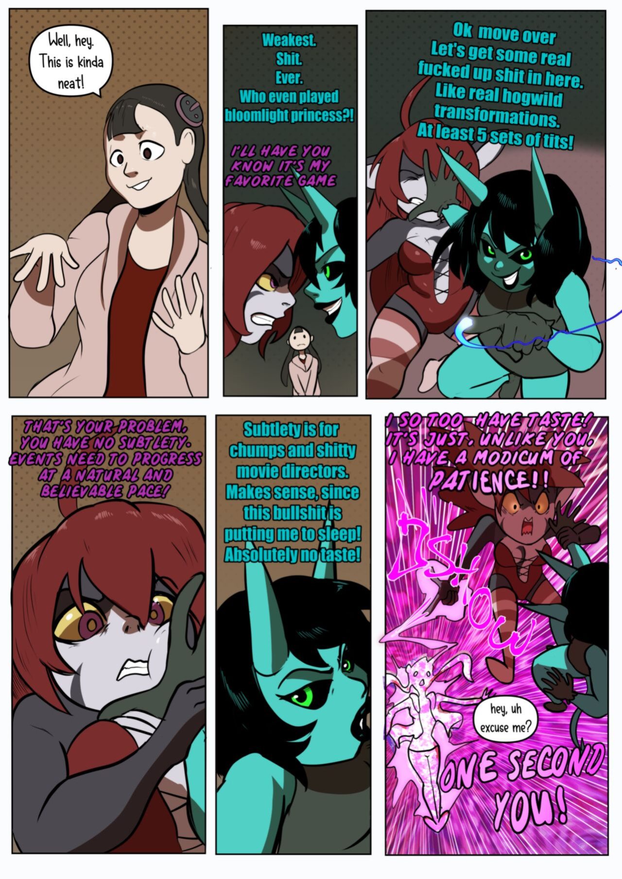 [Lemonfont] Impish Interlopers