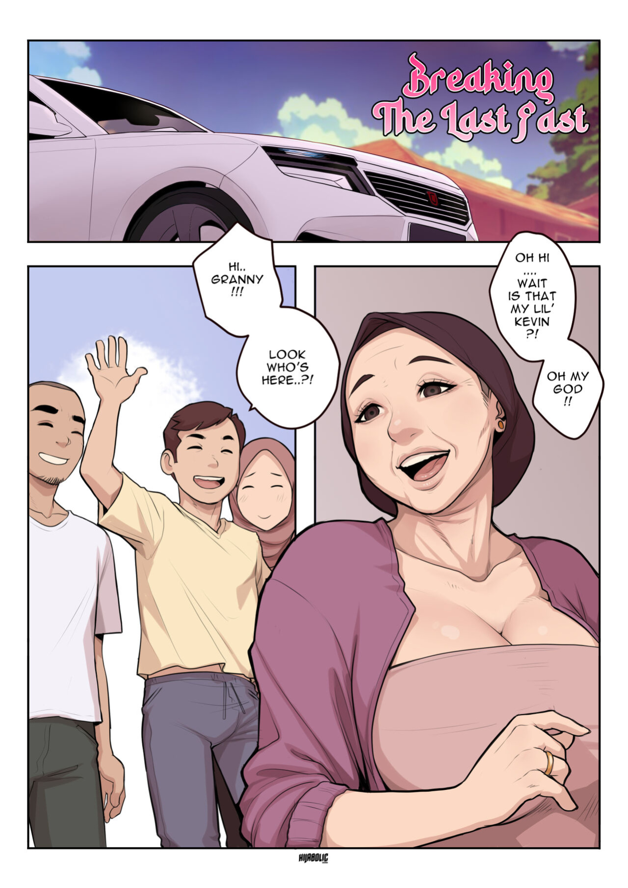 [Hijabolic] Breaking the Last Fast