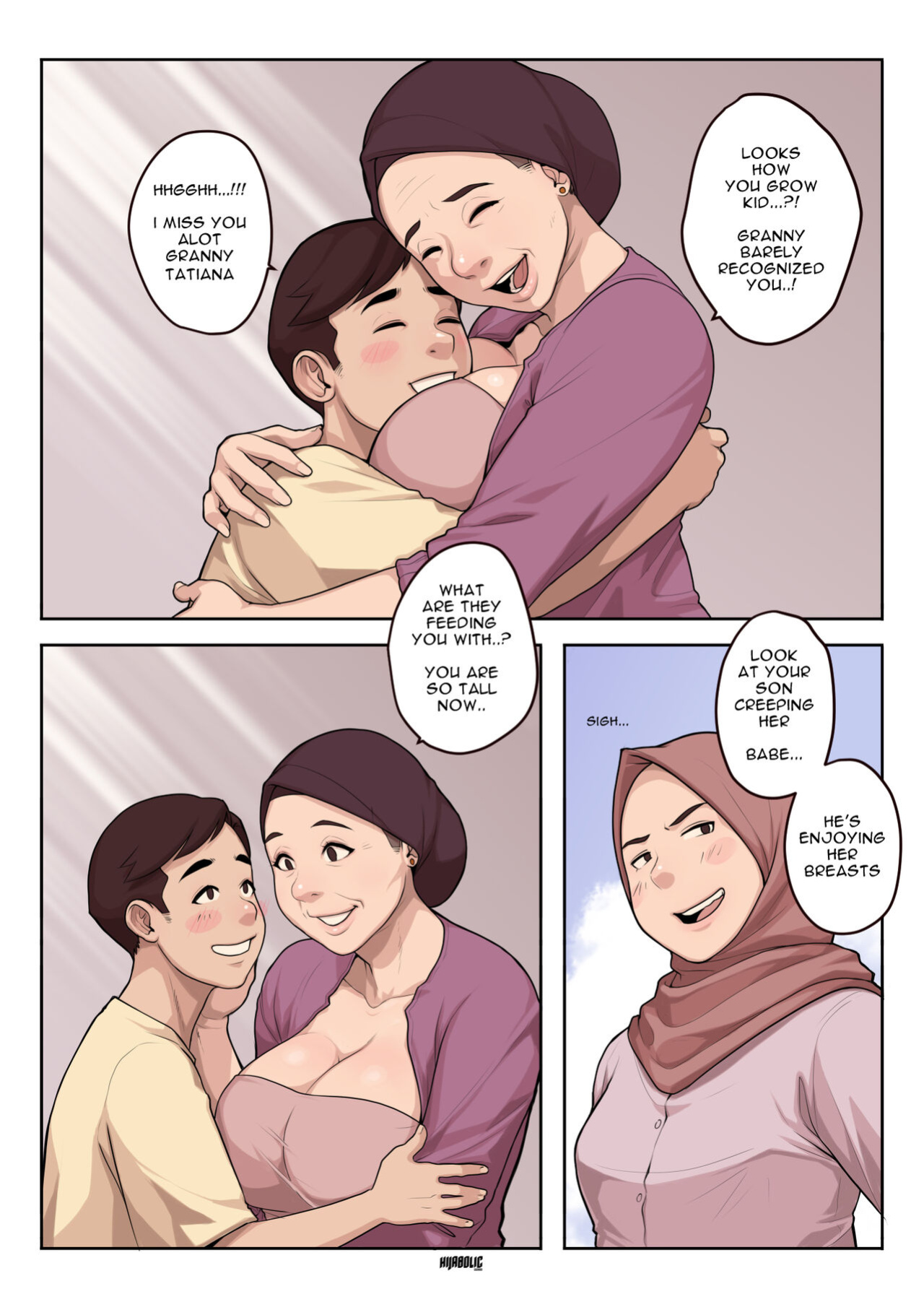 [Hijabolic] Breaking the Last Fast