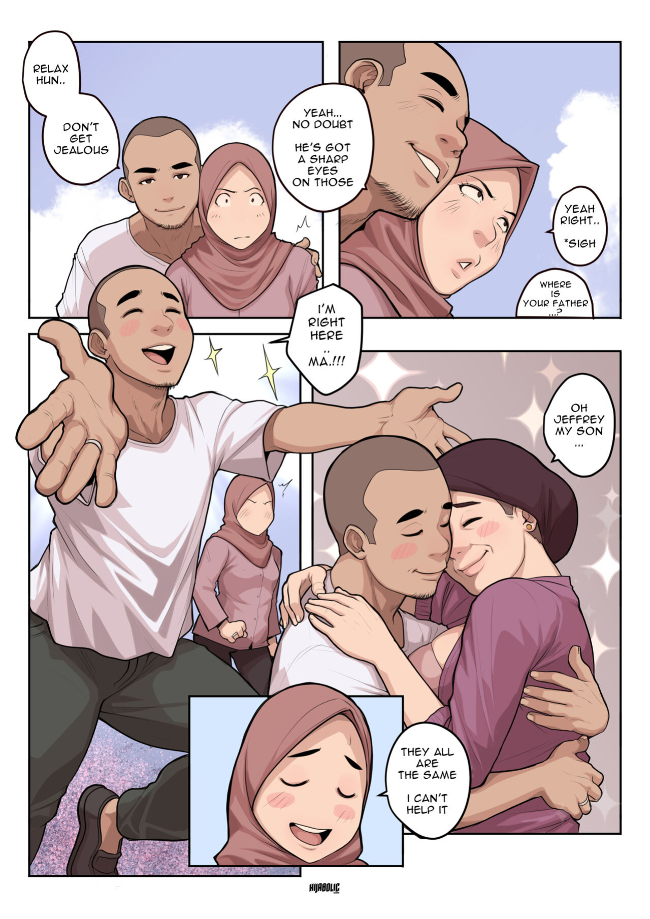 [Hijabolic] Breaking the Last Fast