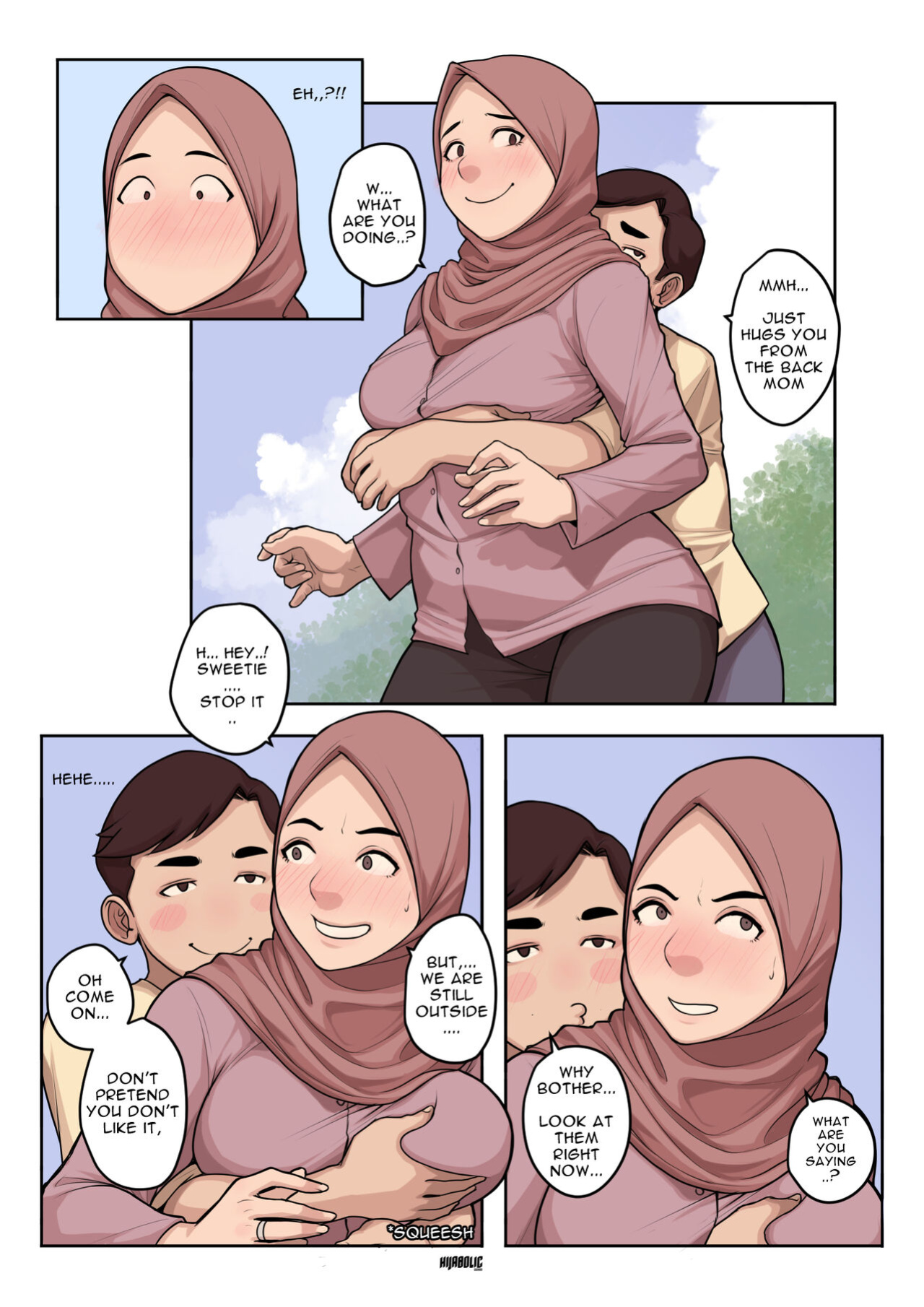 [Hijabolic] Breaking the Last Fast