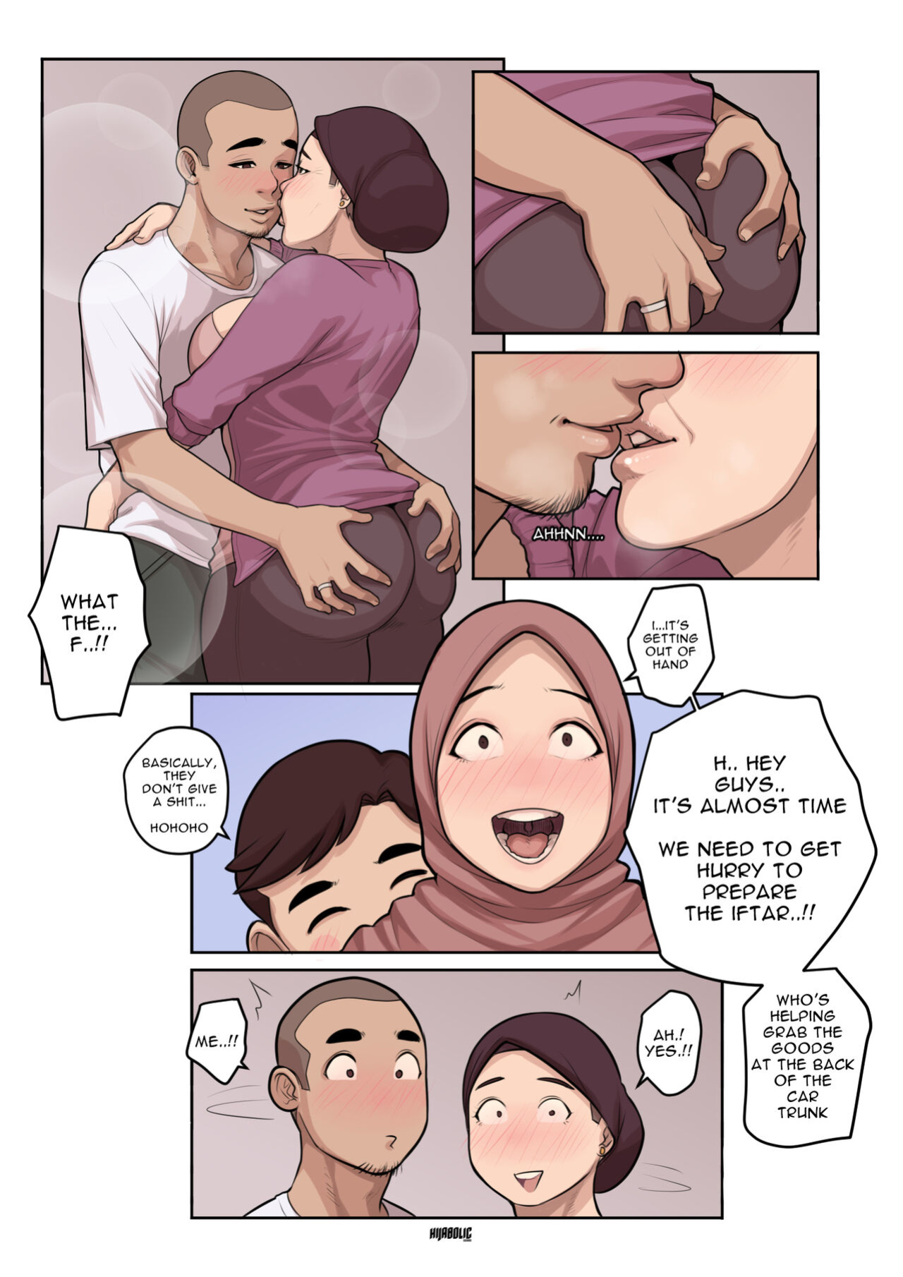 [Hijabolic] Breaking the Last Fast