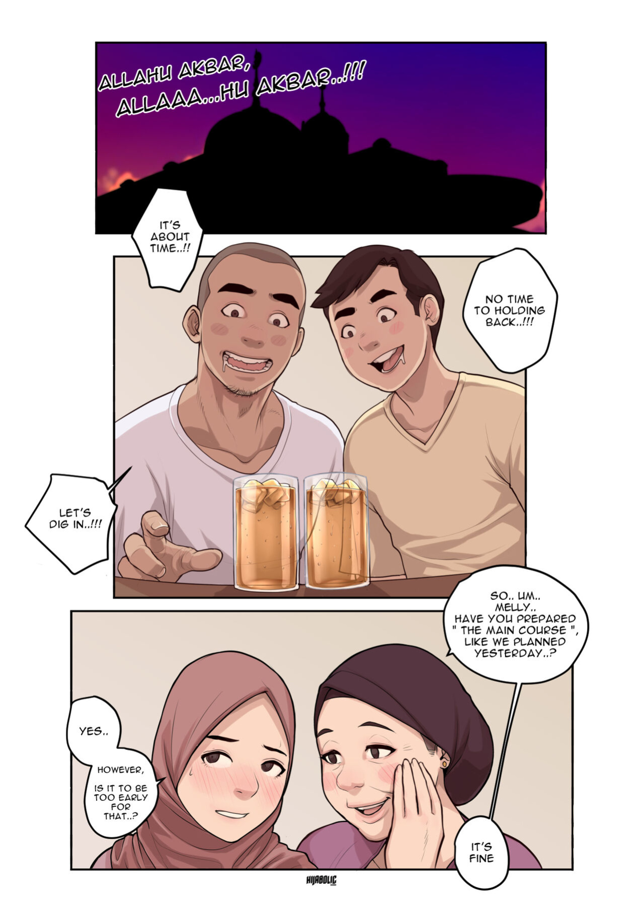 [Hijabolic] Breaking the Last Fast