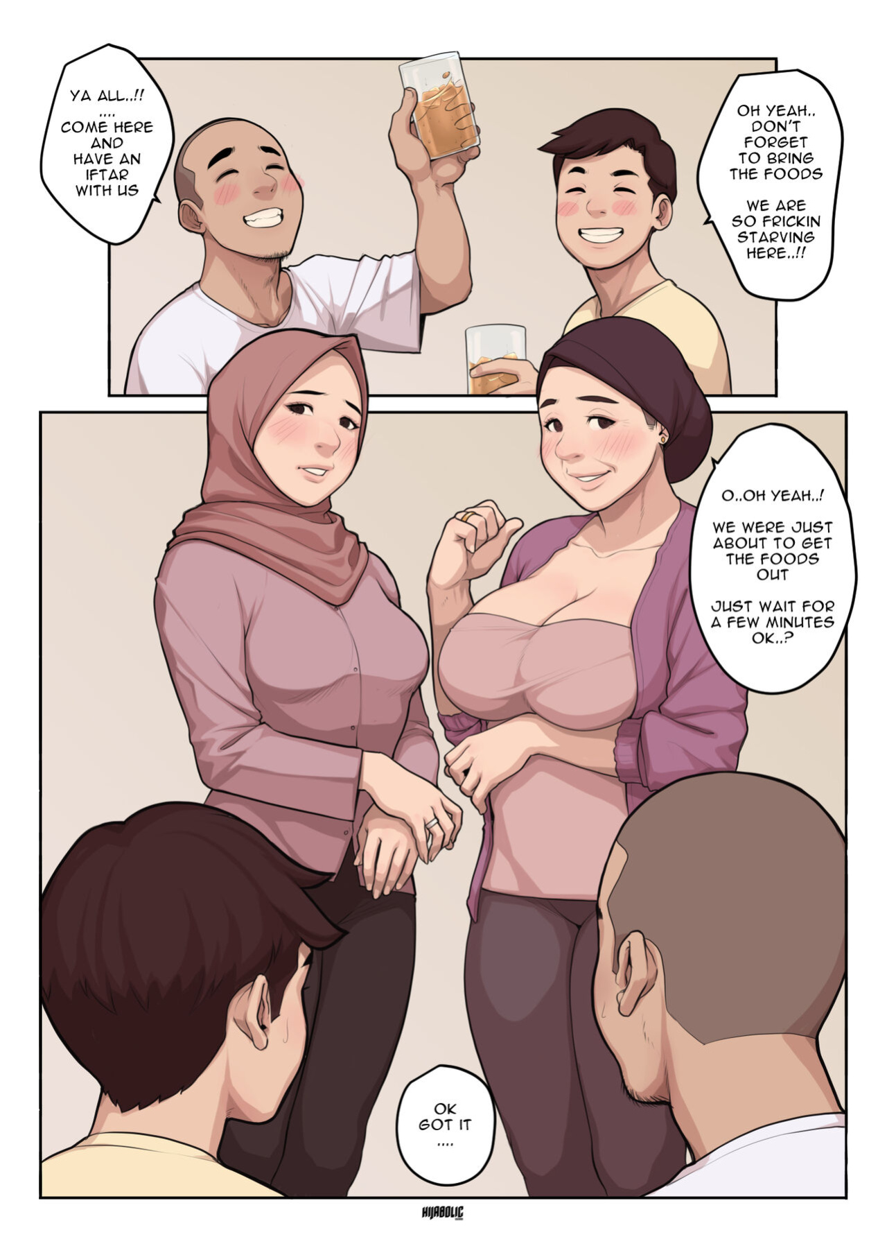 [Hijabolic] Breaking the Last Fast