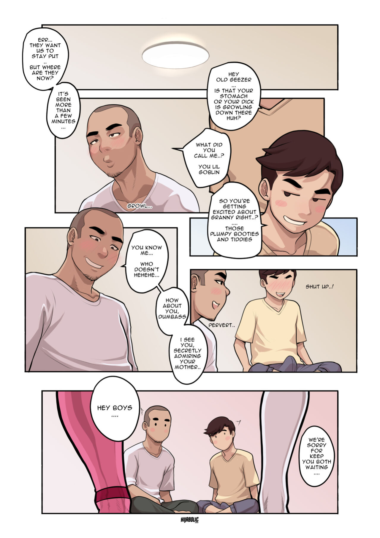 [Hijabolic] Breaking the Last Fast