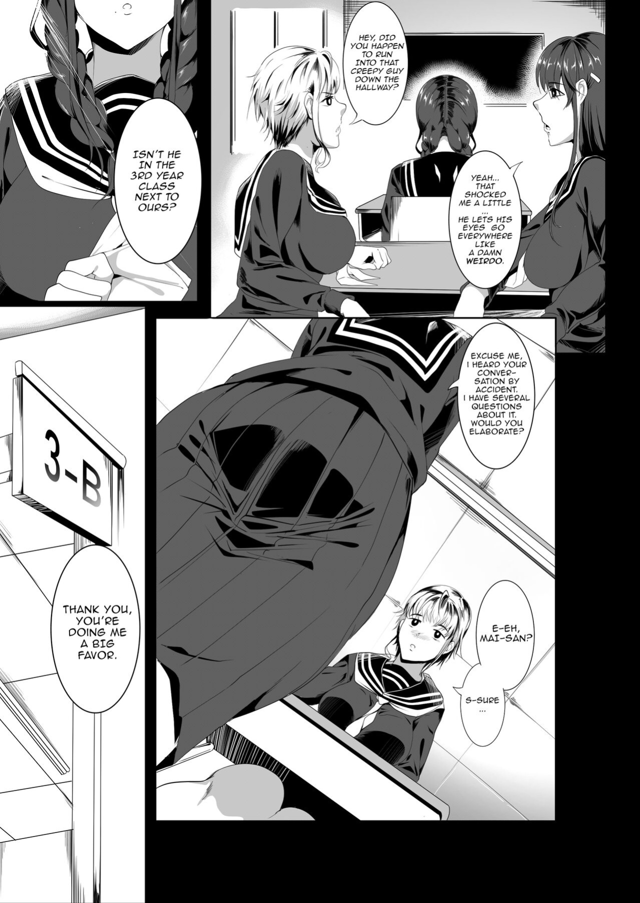 (COMIFURO/COMIVURO) [Jualan Demi Modal Gacha (Hukii)] Sex Friend 3.5 [hiromasajun]