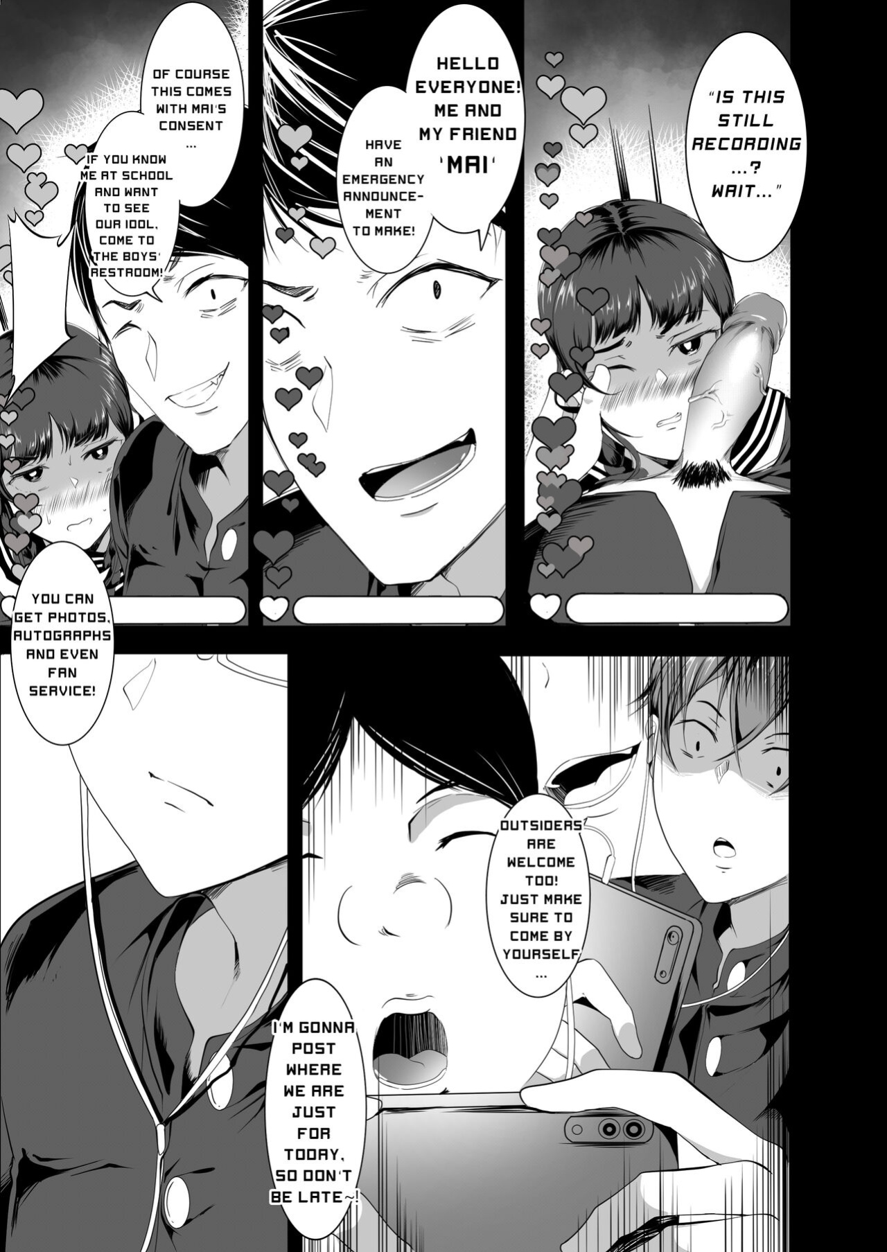 (COMIFURO/COMIVURO) [Jualan Demi Modal Gacha (Hukii)] Sex Friend 3.5 [hiromasajun]