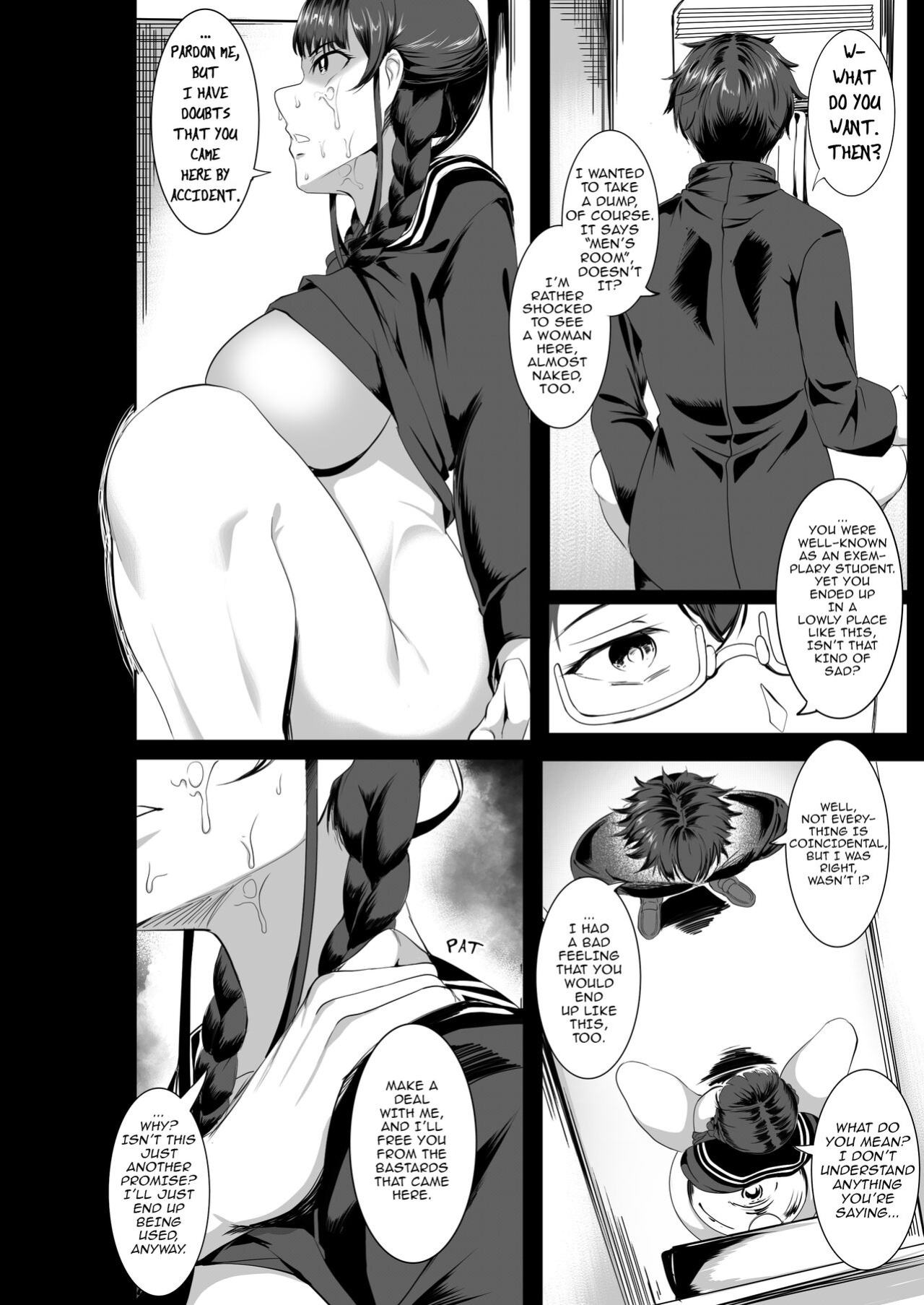 (COMIFURO/COMIVURO) [Jualan Demi Modal Gacha (Hukii)] Sex Friend 3.5 [hiromasajun]