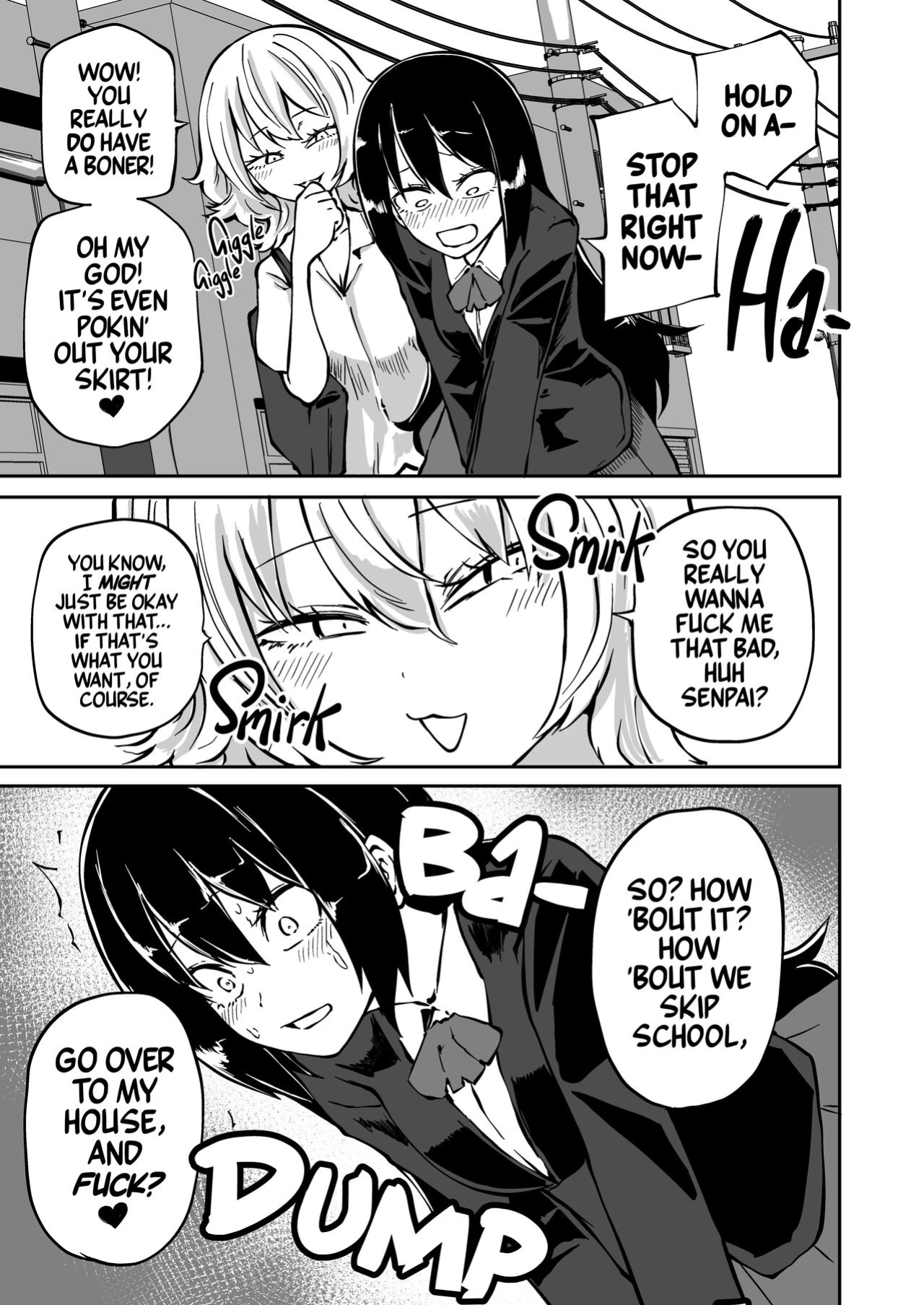 [Mikenekohanten (Sakamoto KAFKA)] Doutei Futanari Senpai Bitch Kouhai no Amaama Fudeoroshi | Virgin Futanari Gets Cherry Popped by Her Slutty Junior [Mr_Person Translation]