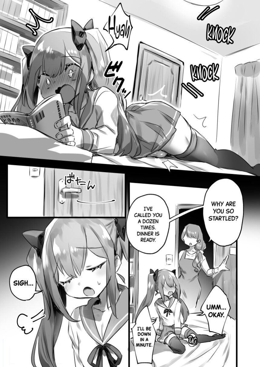 [Pokoten] Otokonoko ga Yuka Ona de Seitsuu suru Manga | A Manga About The Sexual Awakening of a Trap by Dry Humping his own Bed [Black Grimoires]
