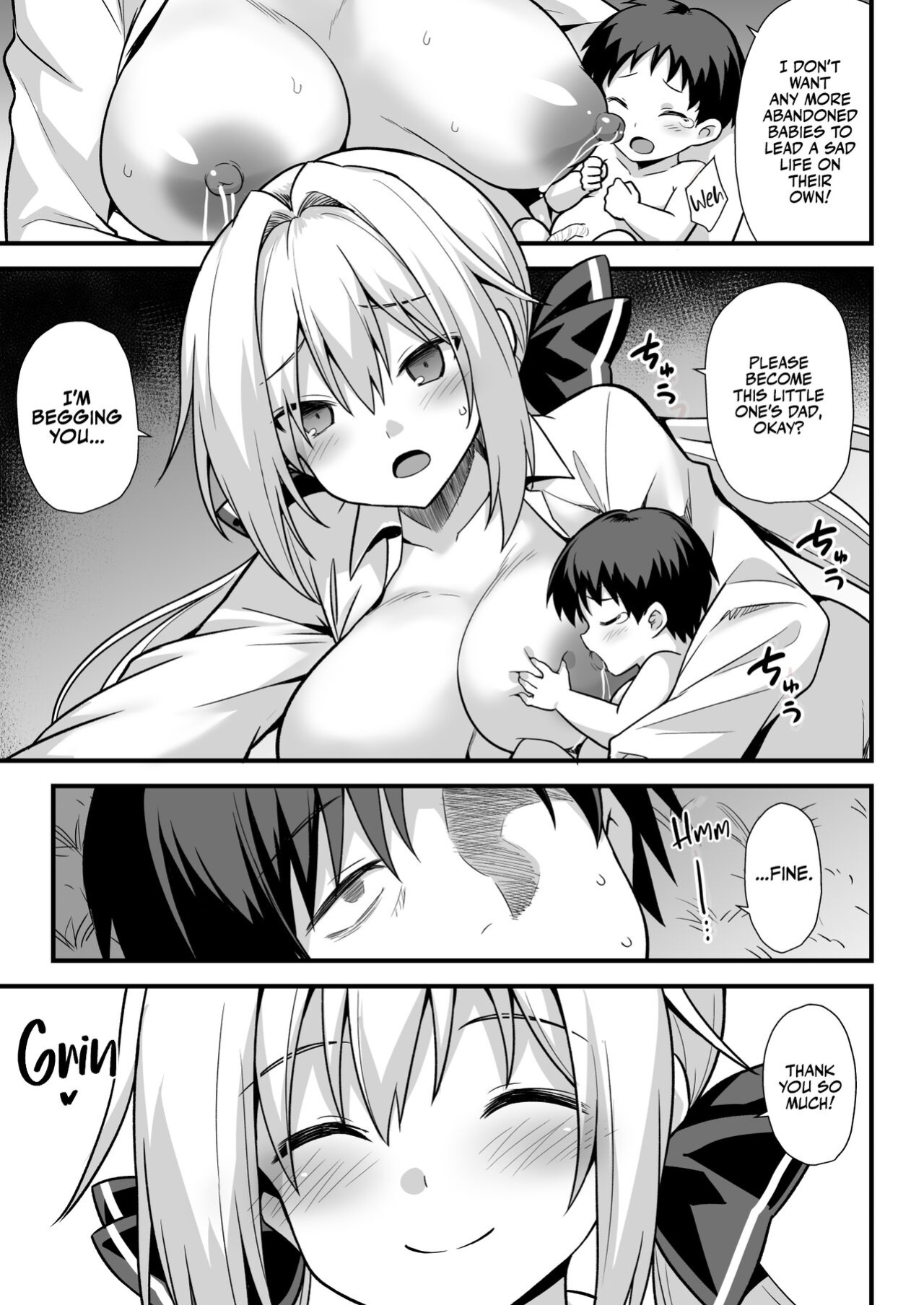 [Akuten Soushin (Kokutou Nikke, Shirasaki Karu)] Kaidan Toshi Densetsu Shinya no Eki de Mesugaki ni Totsuzen Ecchi o Semarare Shiboritorareru Hon | I Got Lost at the Kisaragi Station, and a Spooky Brat Fucked Me Dry! [Team Rabu2]