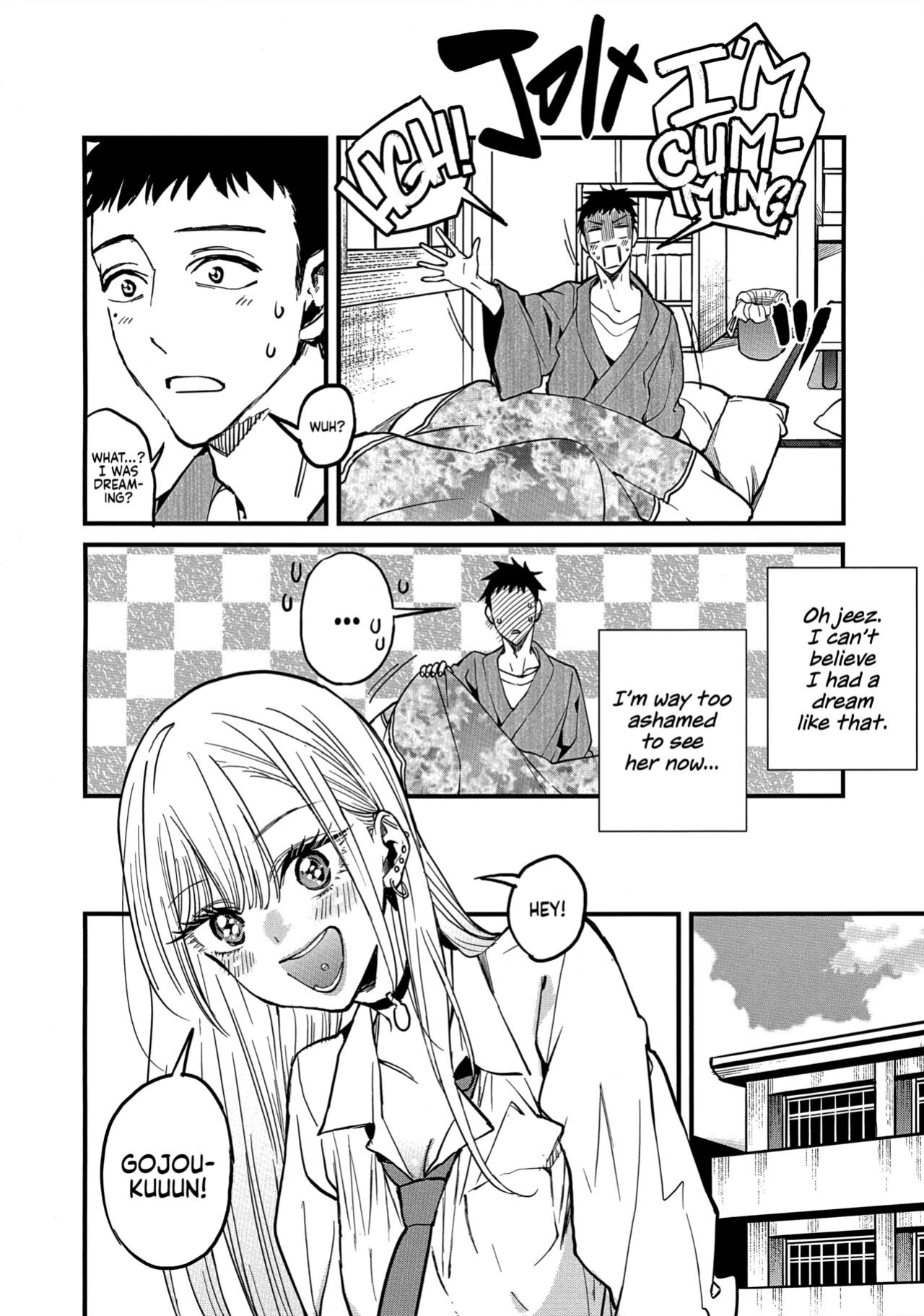 (FF40) [Oppai Baibai (Azukiko)] Koi | Love (Sono Bisque Doll wa Koi o Suru) [head empty]